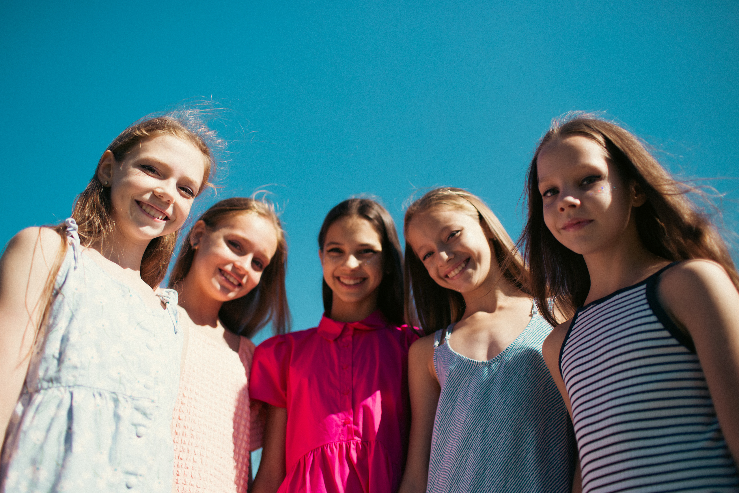 Лето, дружба, жвачка / Когда в воздухе беззаботность. Фотограф Омск Ольга Гинжул