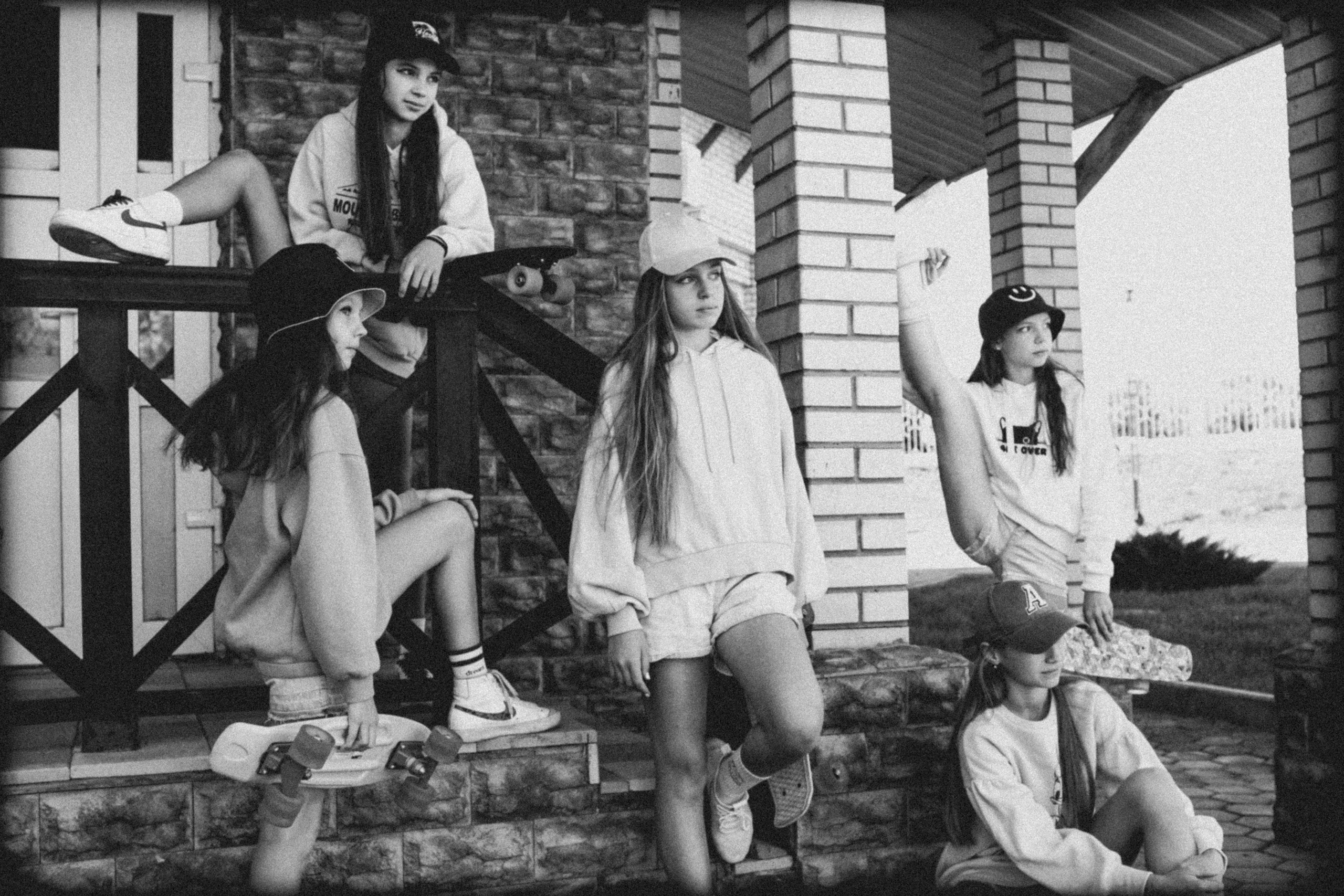 Лето, дружба, жвачка / Когда в воздухе беззаботность. Фотограф Омск Ольга Гинжул