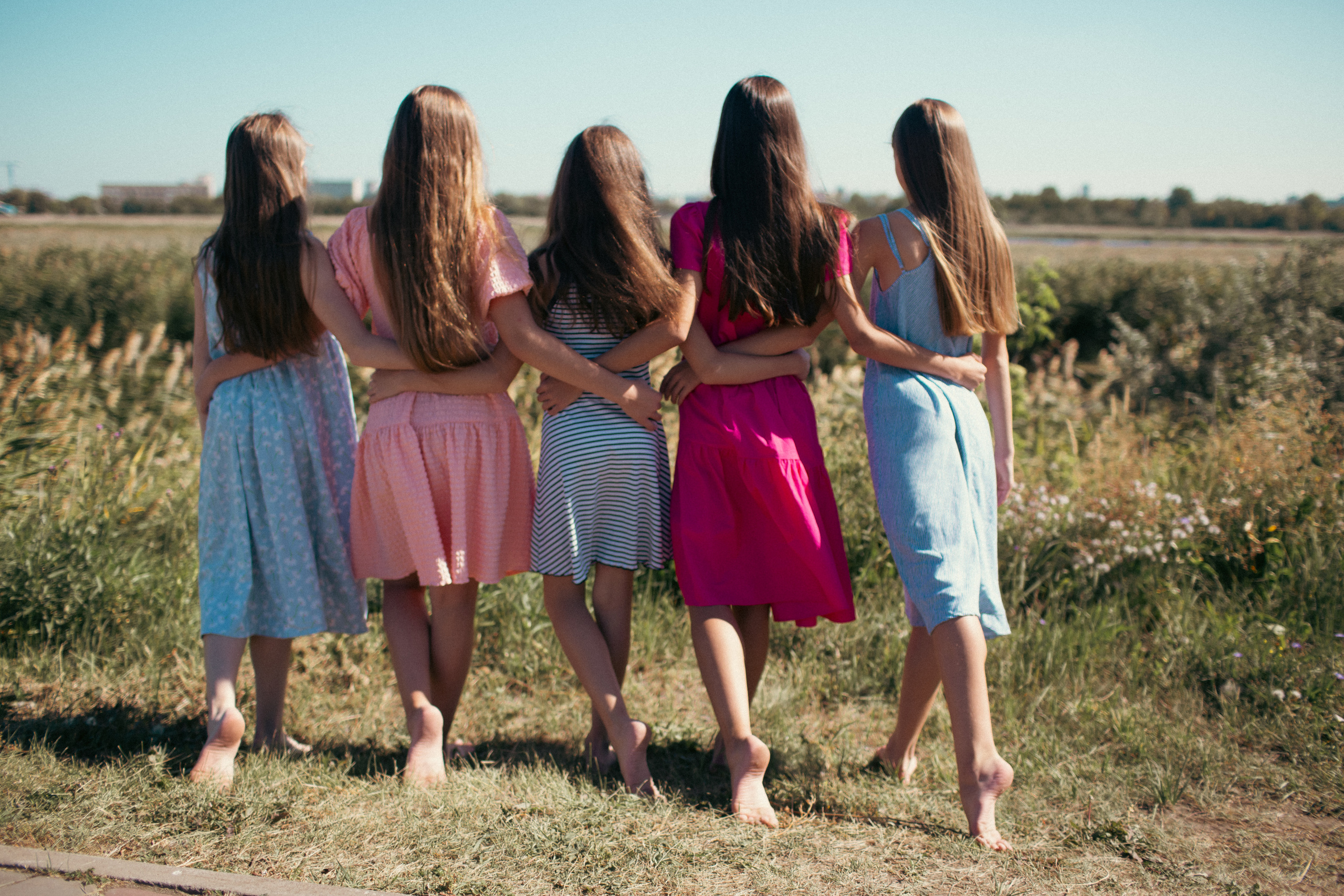 Лето, дружба, жвачка / Когда в воздухе беззаботность. Фотограф Омск Ольга Гинжул