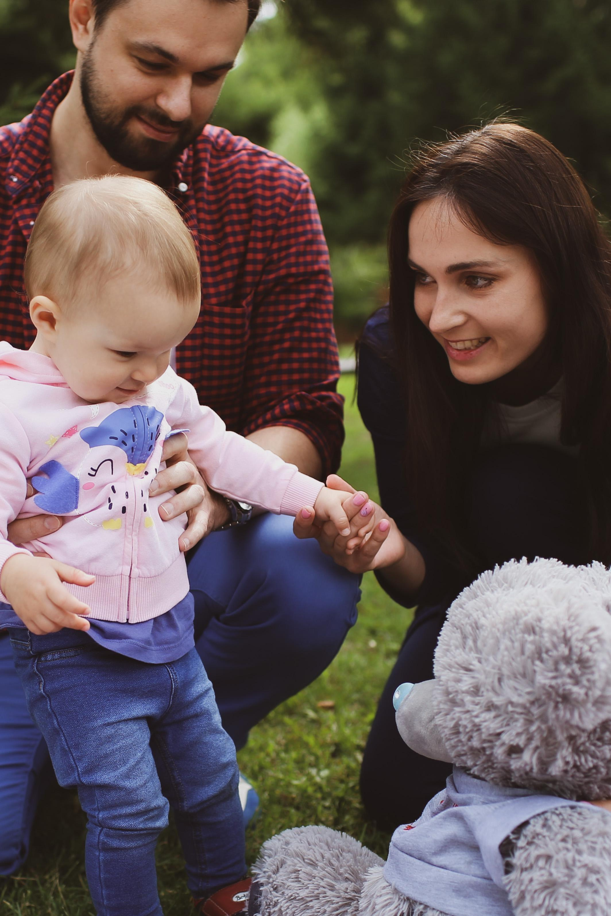 Пикник в парке / Когда вместе хорошо. Фотограф Омск Ольга Гинжул
