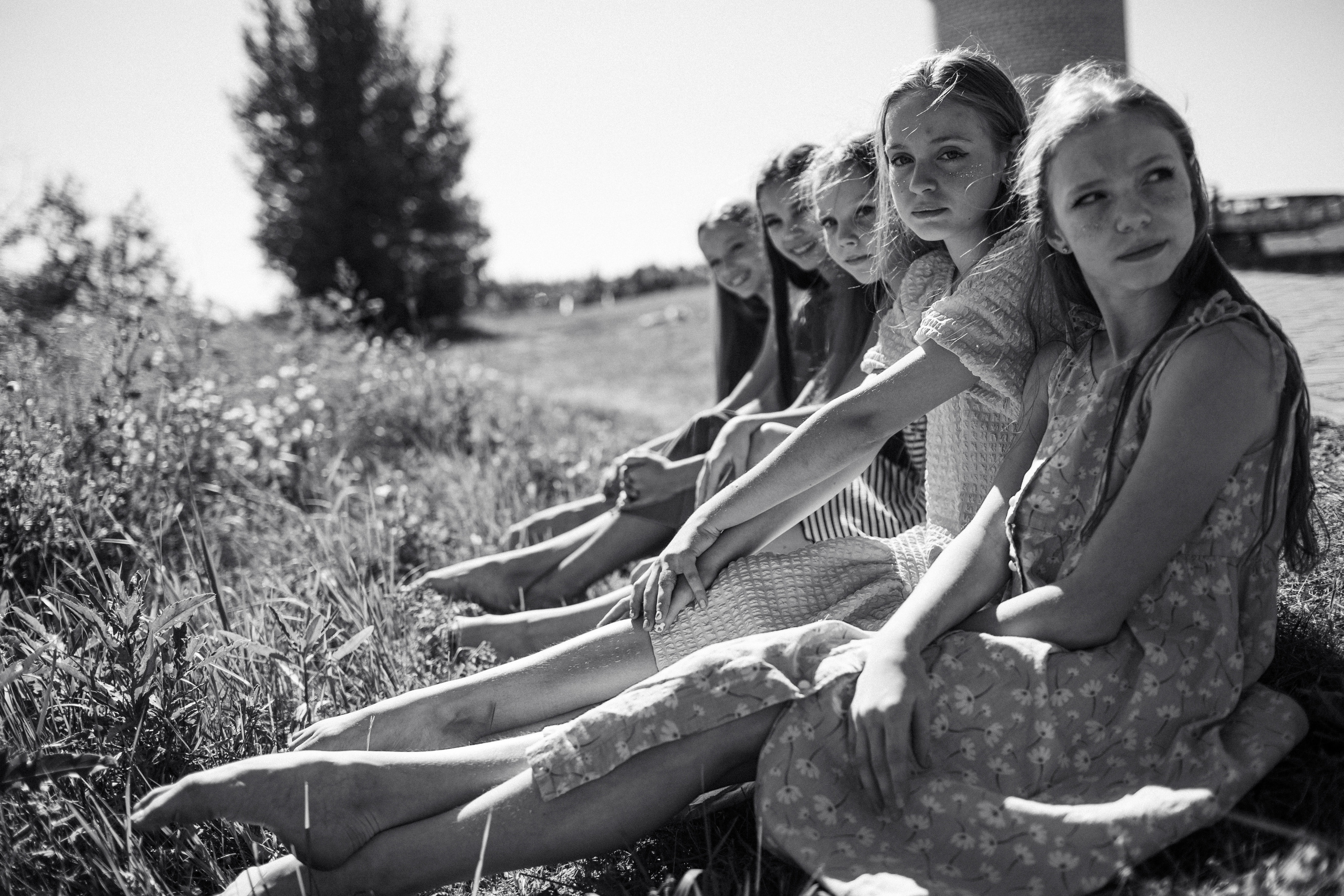 Лето, дружба, жвачка / Когда в воздухе беззаботность. Фотограф Омск Ольга Гинжул