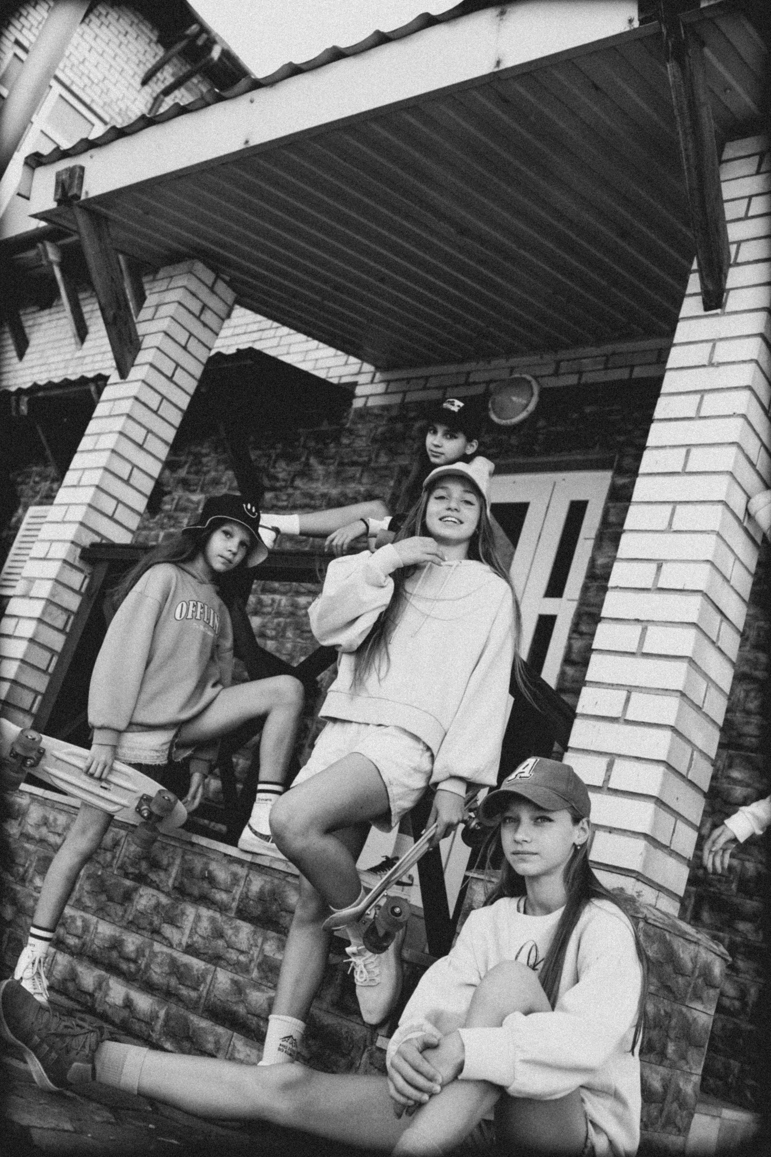 Лето, дружба, жвачка / Когда в воздухе беззаботность. Фотограф Омск Ольга Гинжул