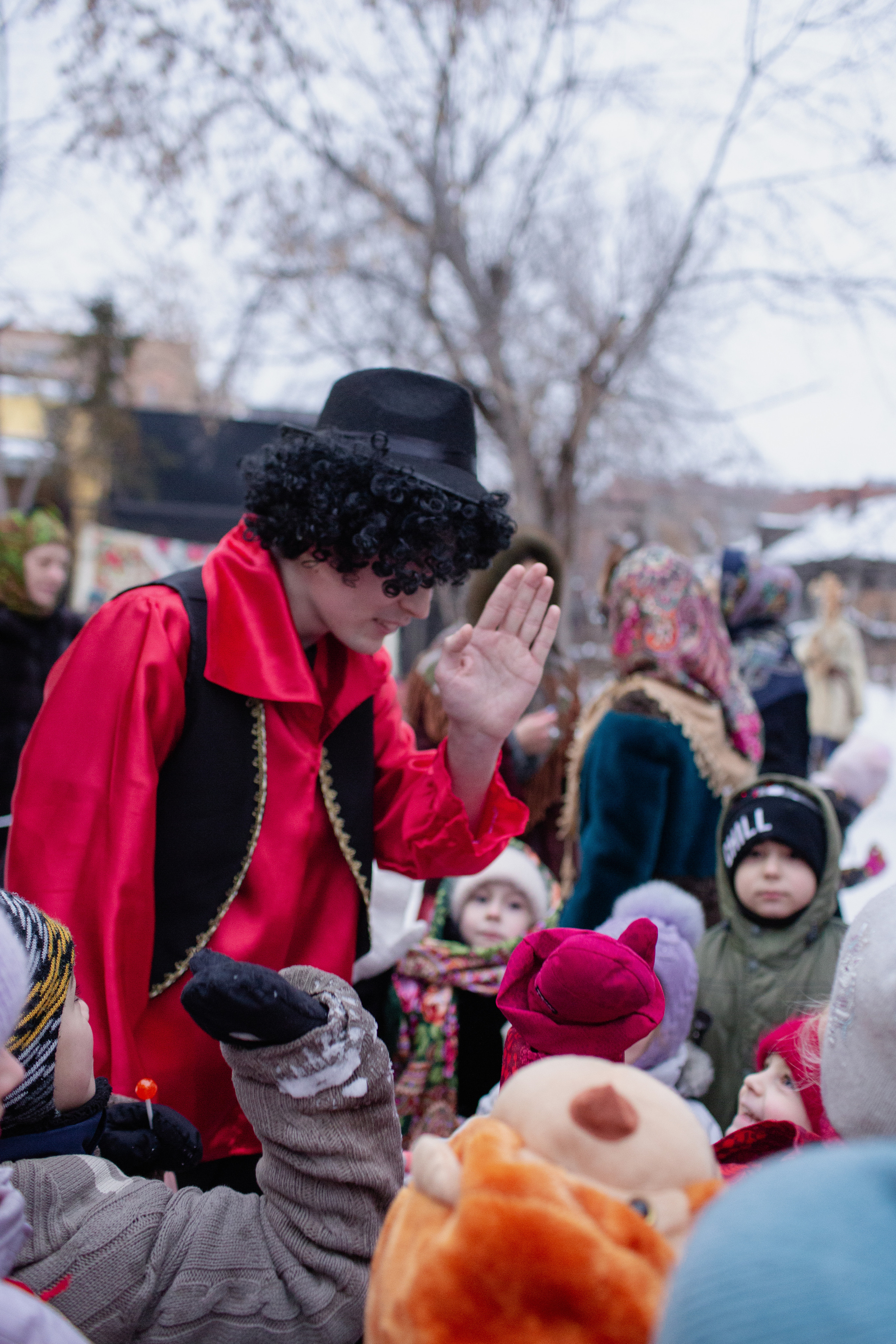 Святки-колядки / Чтя традиции. Фотограф Омск Ольга Гинжул