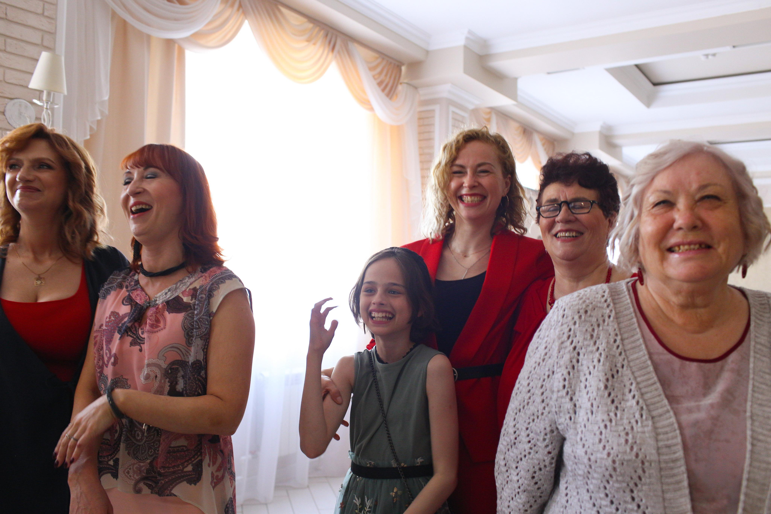 Юбилейный / Когда вместе самые любимые. Фотограф Омск Ольга Гинжул