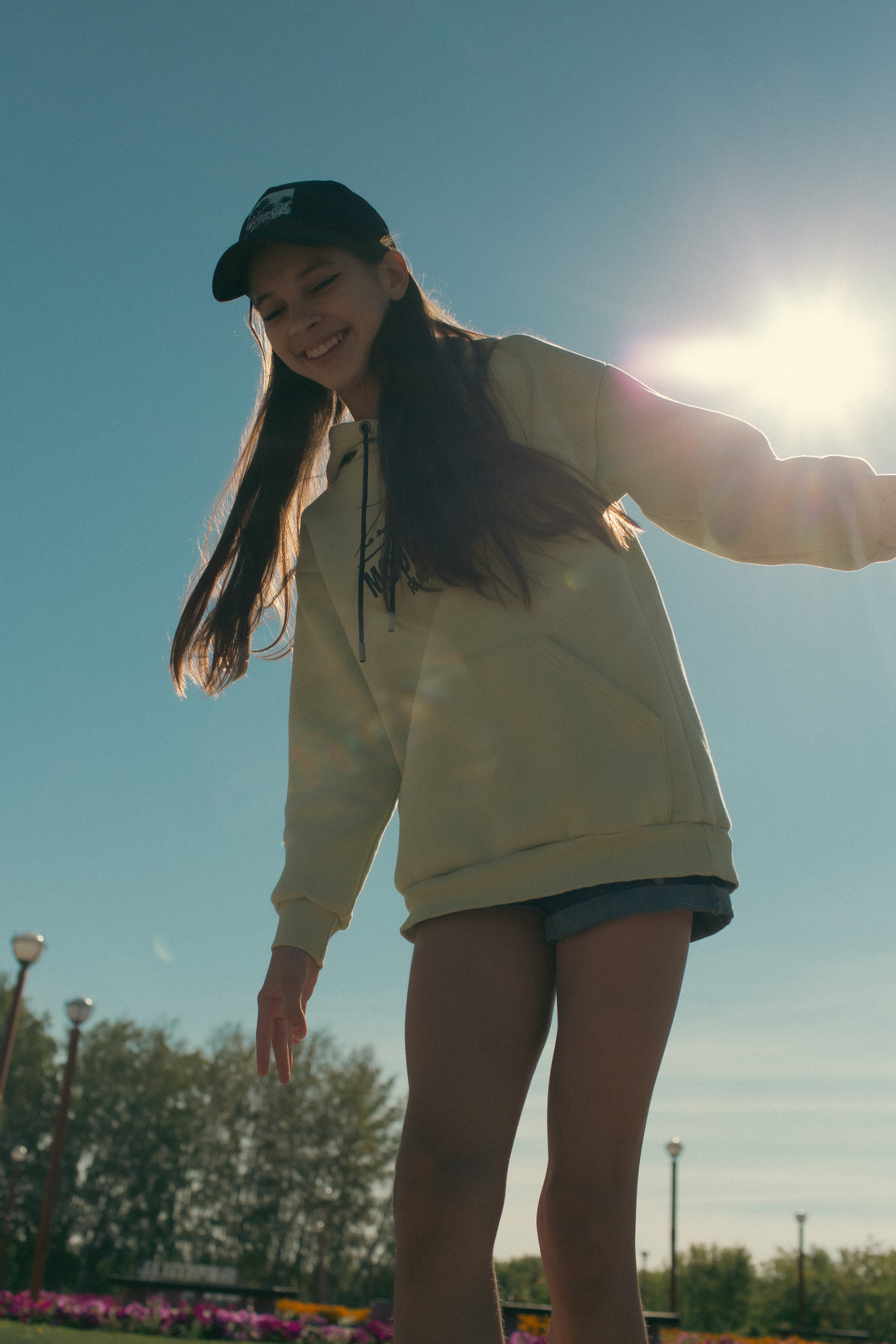 Лето, дружба, жвачка / Когда в воздухе беззаботность. Фотограф Омск Ольга Гинжул