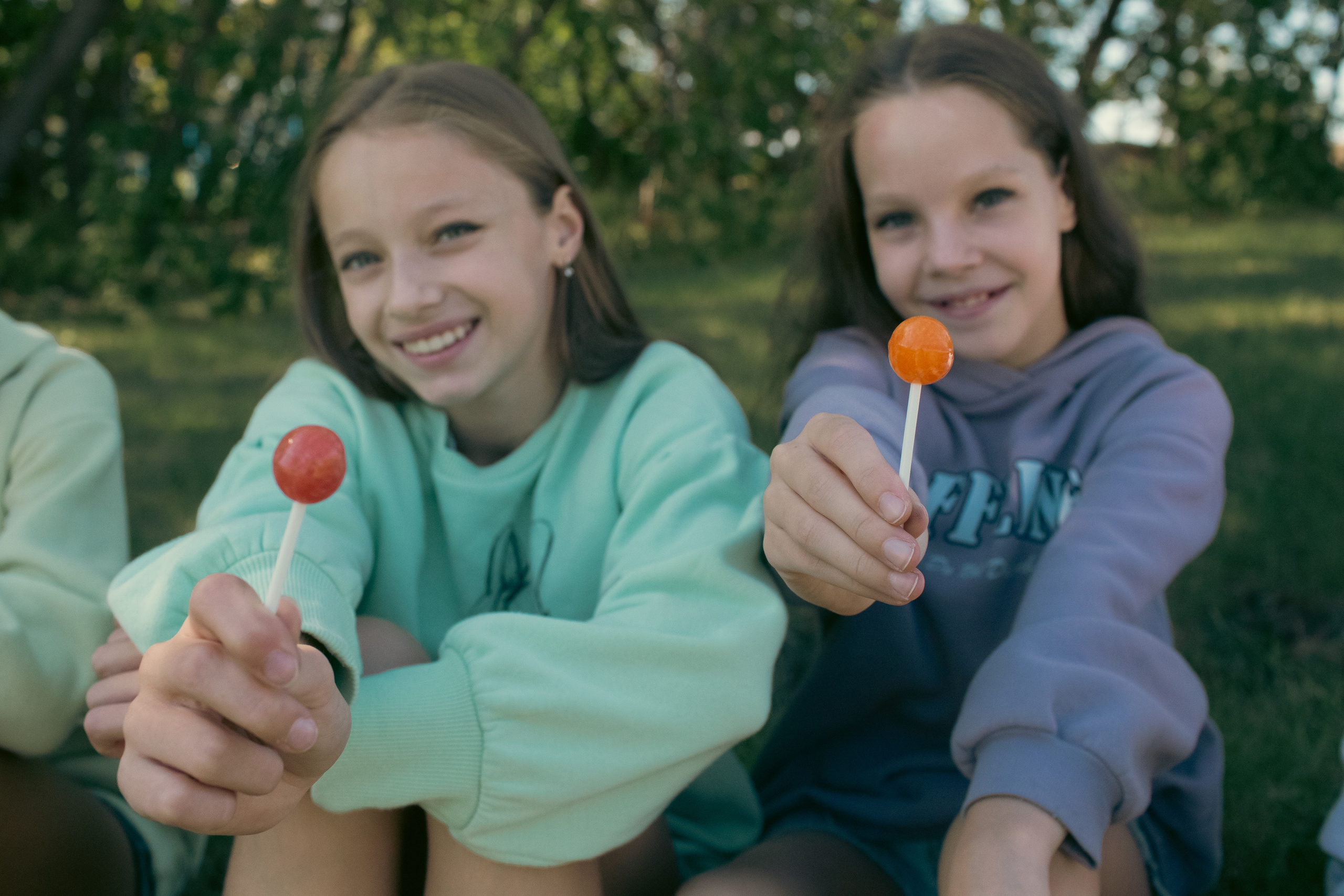 Лето, дружба, жвачка / Когда в воздухе беззаботность. Фотограф Омск Ольга Гинжул