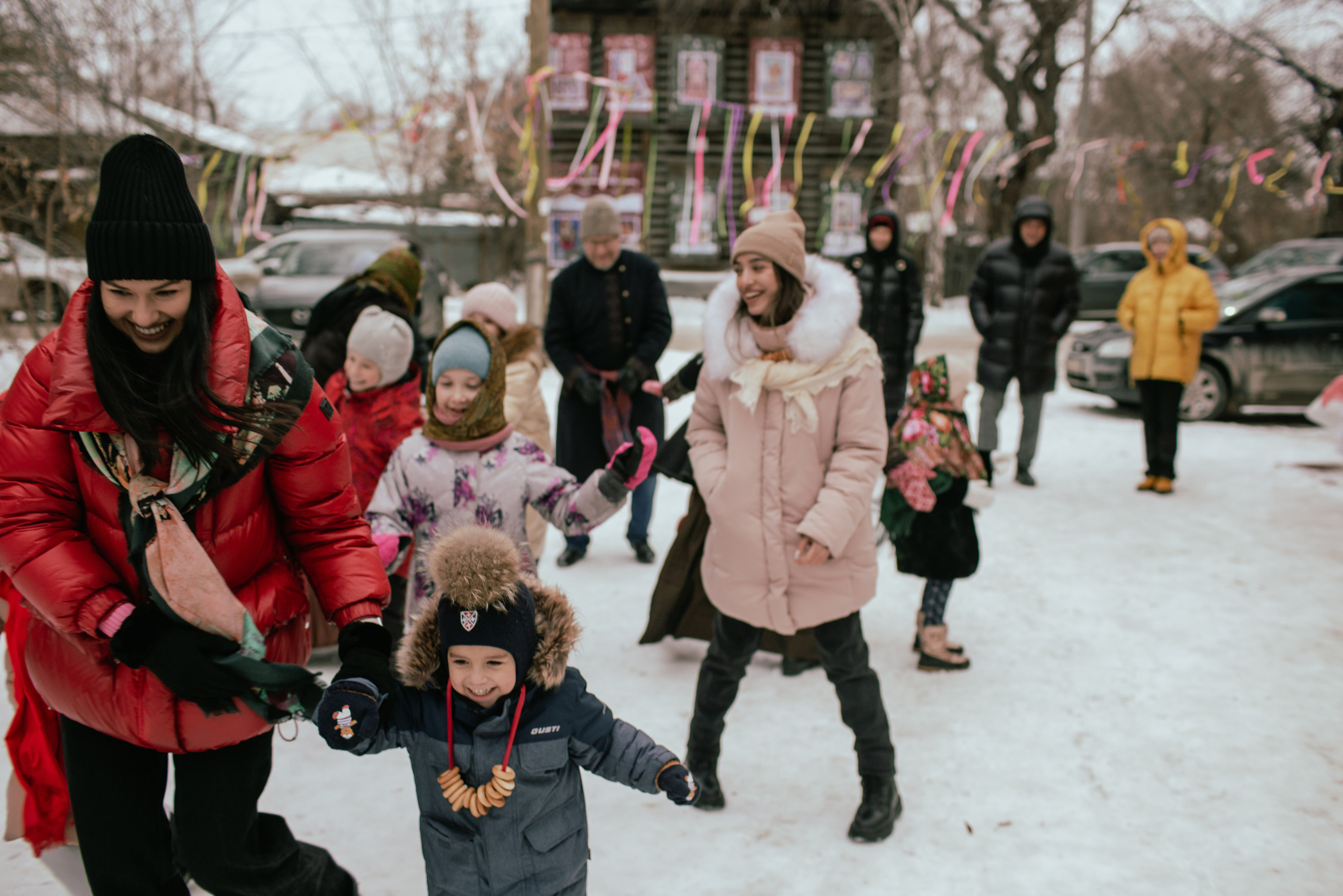 Святки-колядки / Чтя традиции. Фотограф Омск Ольга Гинжул