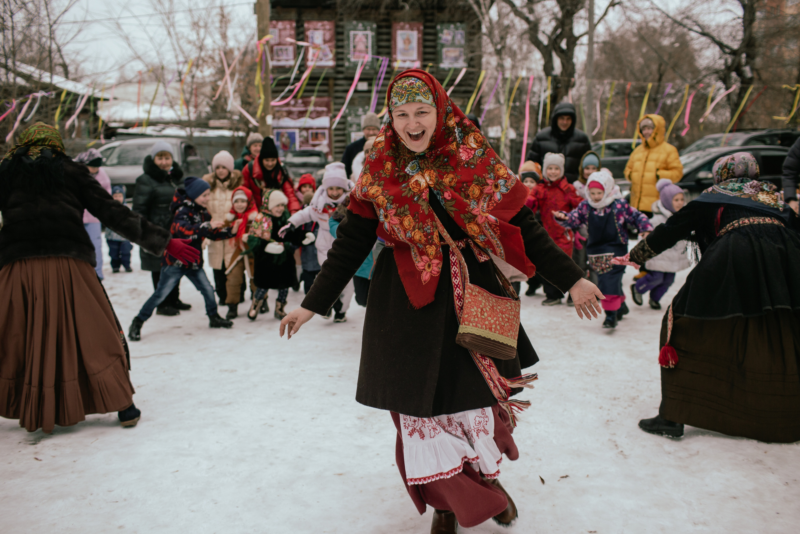 Святки-колядки / Чтя традиции. Фотограф Омск Ольга Гинжул