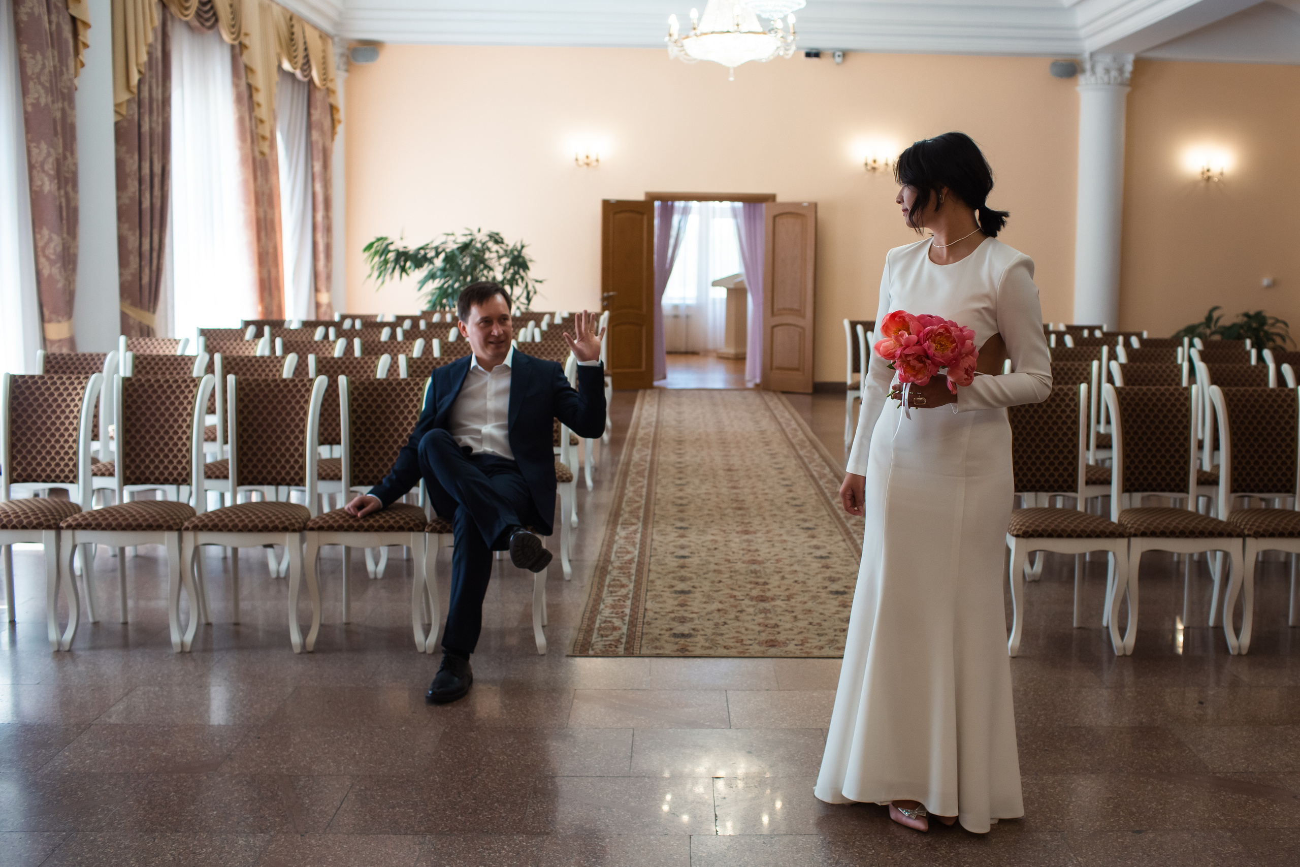 Свадьба Василий и Дилора / На стиле… и немного шалостей. Фотограф Омск Ольга Гинжул