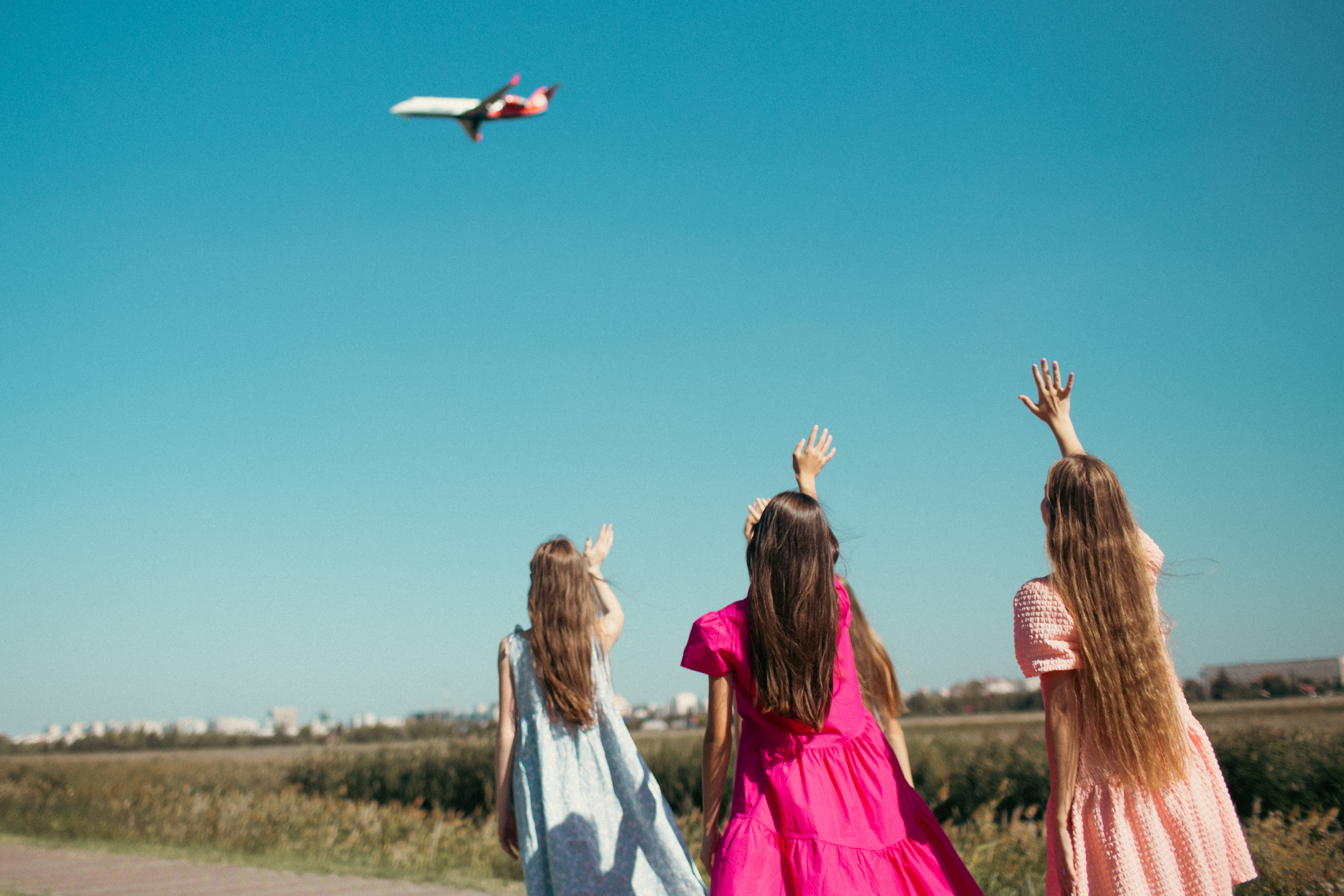 Лето, дружба, жвачка / Когда в воздухе беззаботность. Фотограф Омск Ольга Гинжул