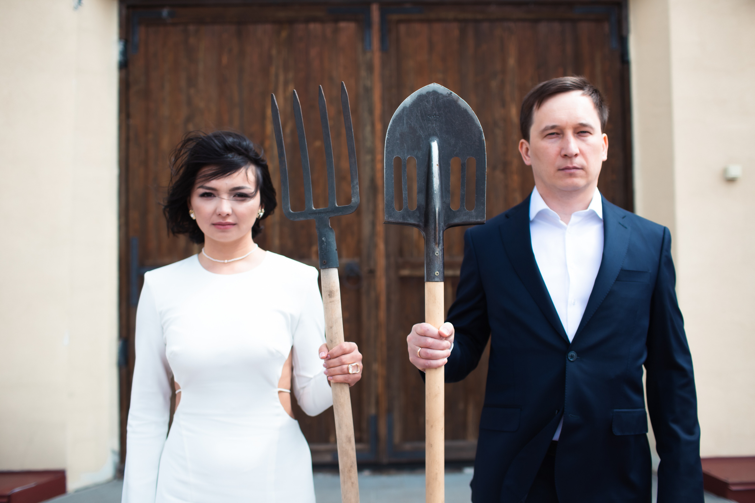 Свадьба Василий и Дилора / На стиле… и немного шалостей. Фотограф Омск Ольга Гинжул