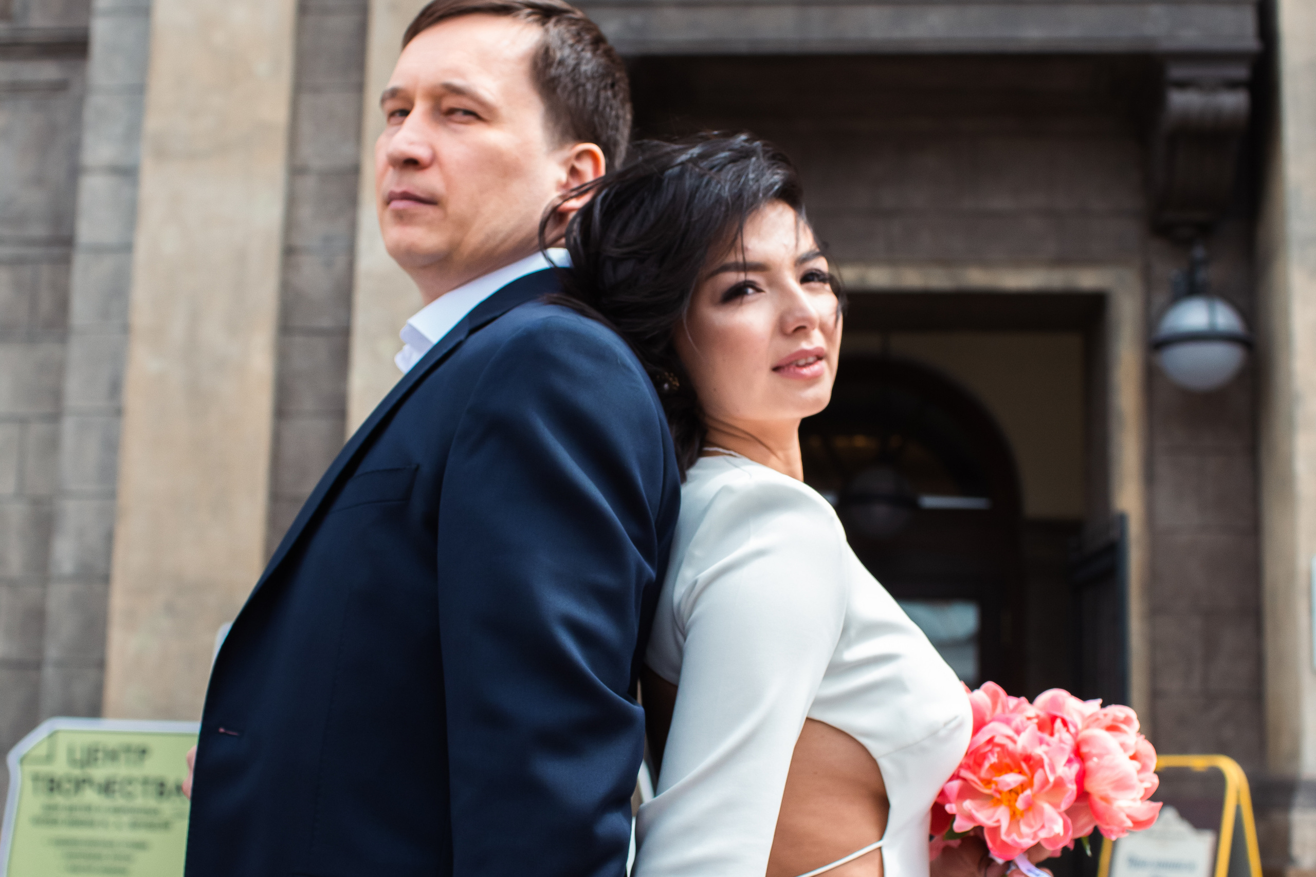 Свадьба Василий и Дилора / На стиле… и немного шалостей. Фотограф Омск Ольга Гинжул