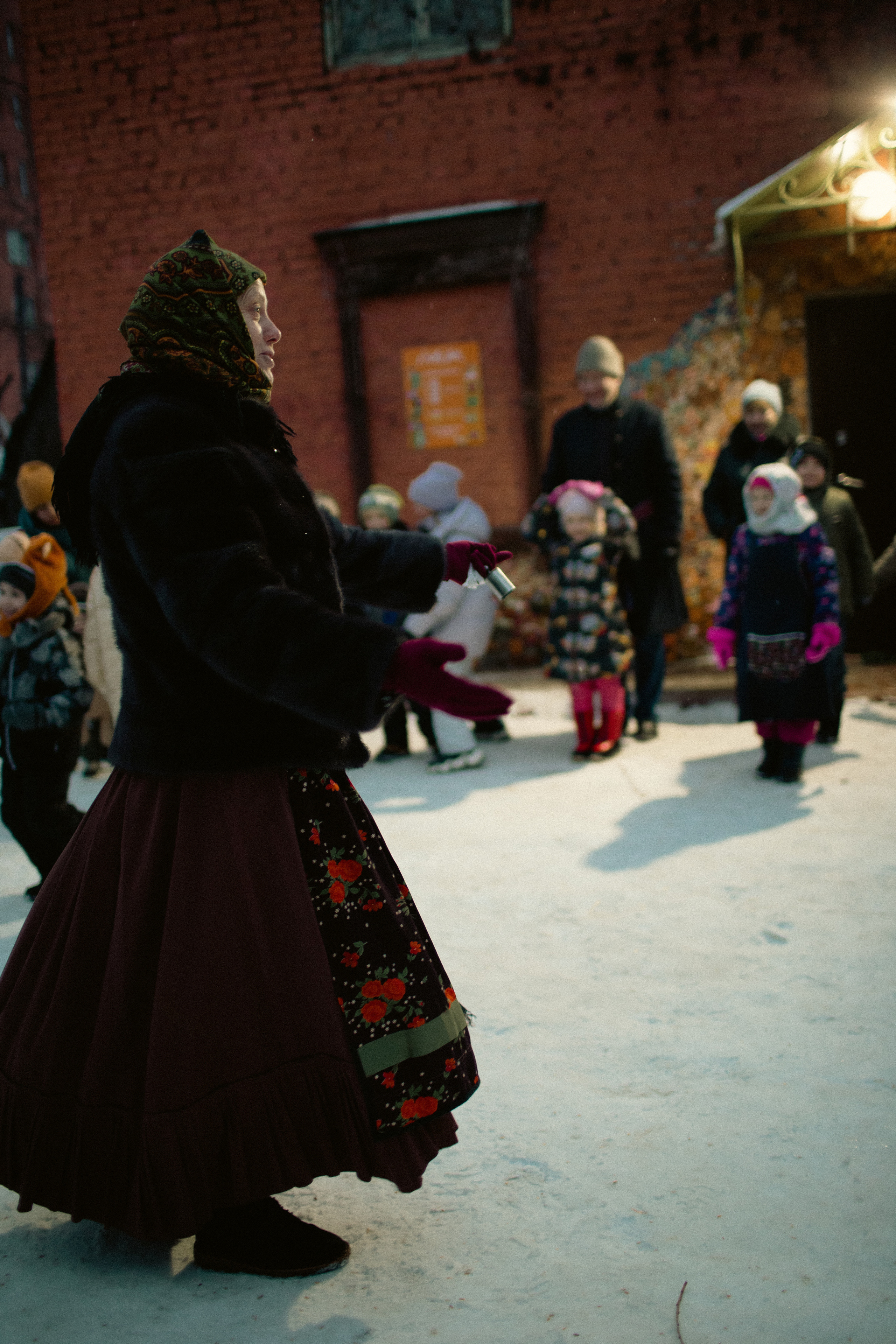 Святки-колядки / Чтя традиции. Фотограф Омск Ольга Гинжул