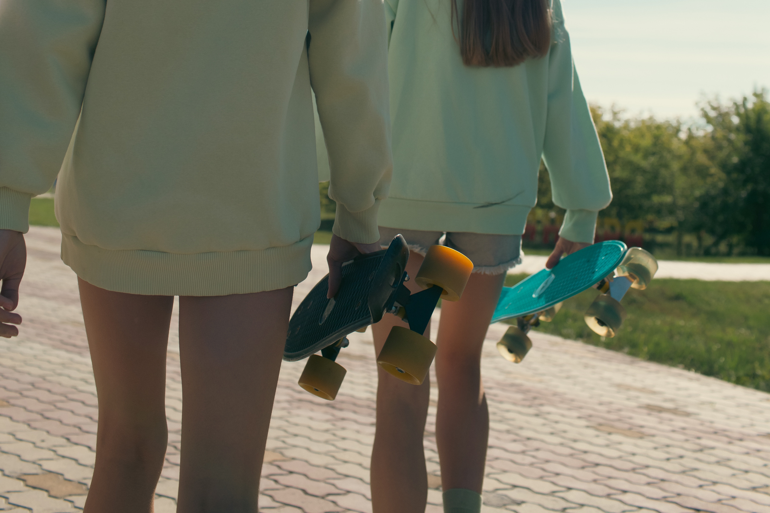 Лето, дружба, жвачка / Когда в воздухе беззаботность. Фотограф Омск Ольга Гинжул