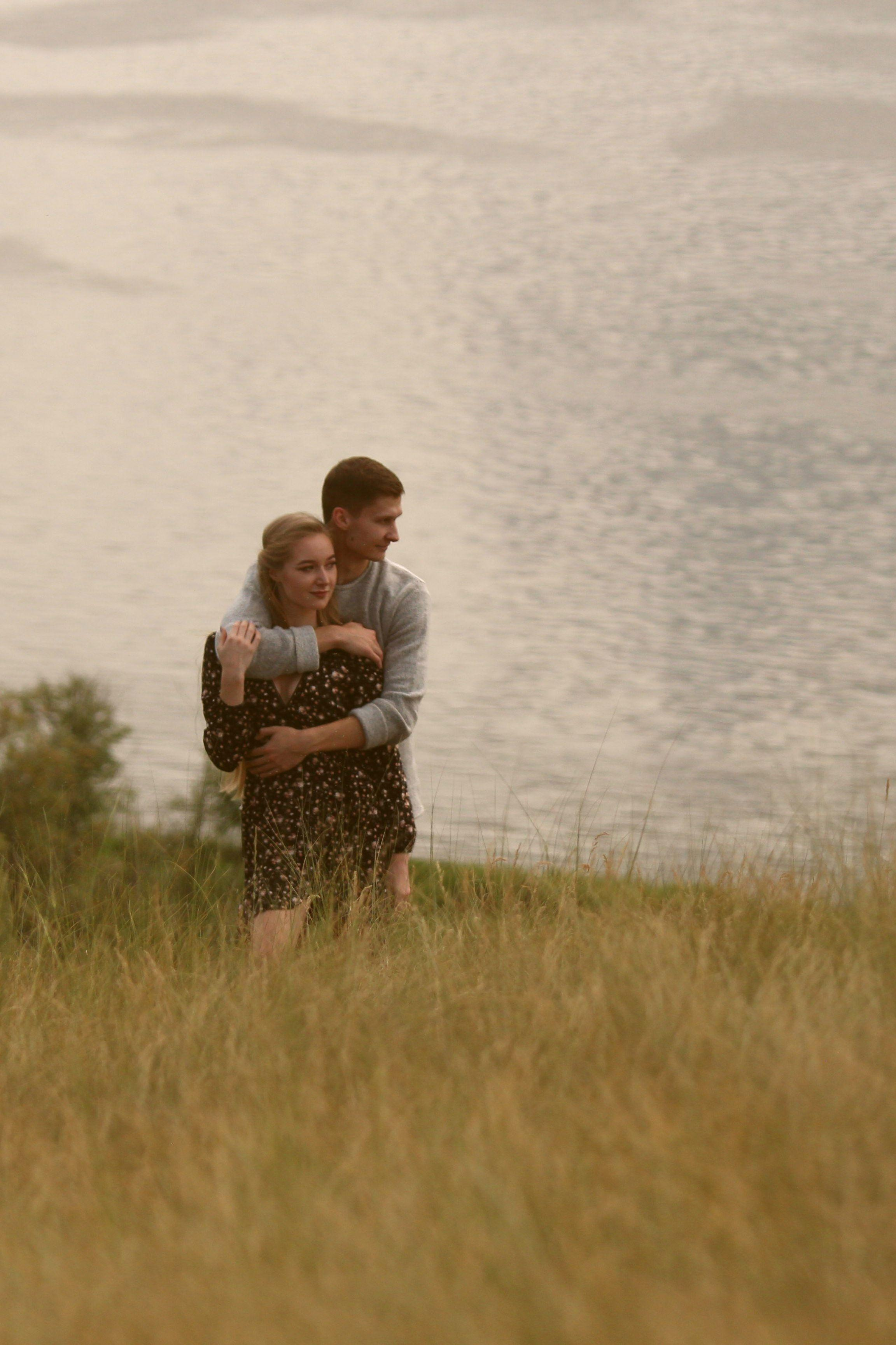 Берег Драверта / Ветер в волосах. Фотограф Омск Ольга Гинжул