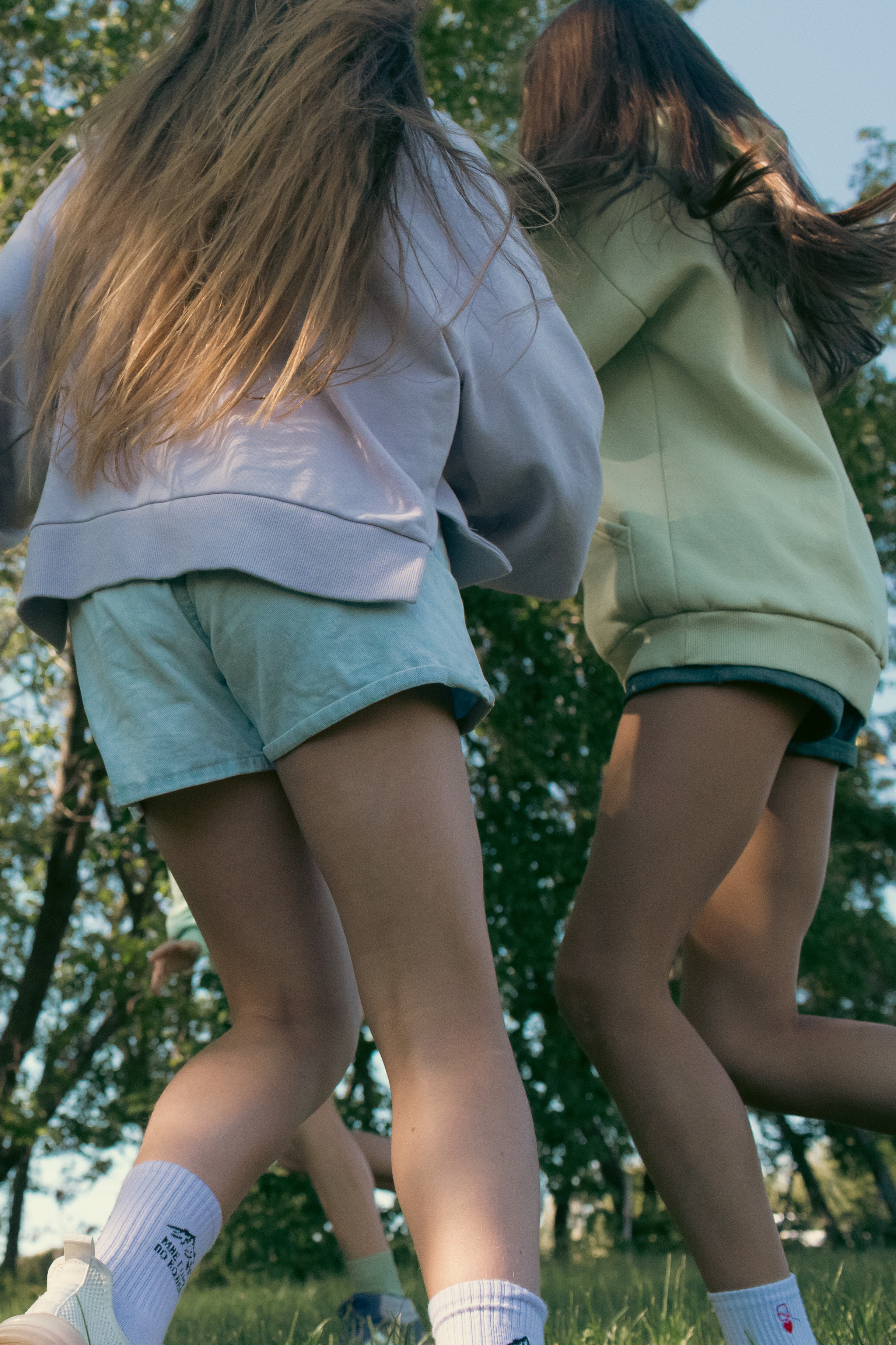 Лето, дружба, жвачка / Когда в воздухе беззаботность. Фотограф Омск Ольга Гинжул