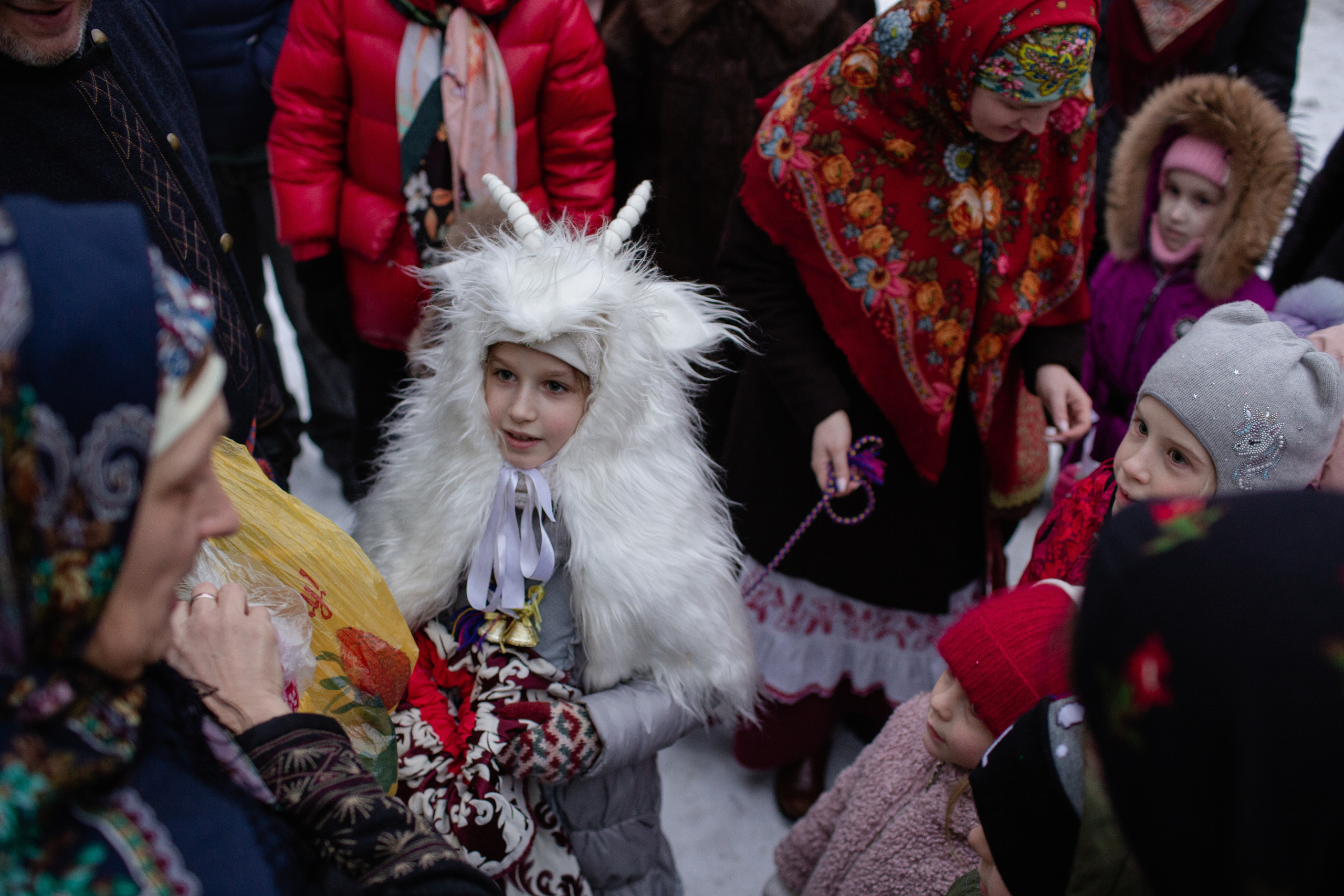 Святки-колядки / Чтя традиции. Фотограф Омск Ольга Гинжул