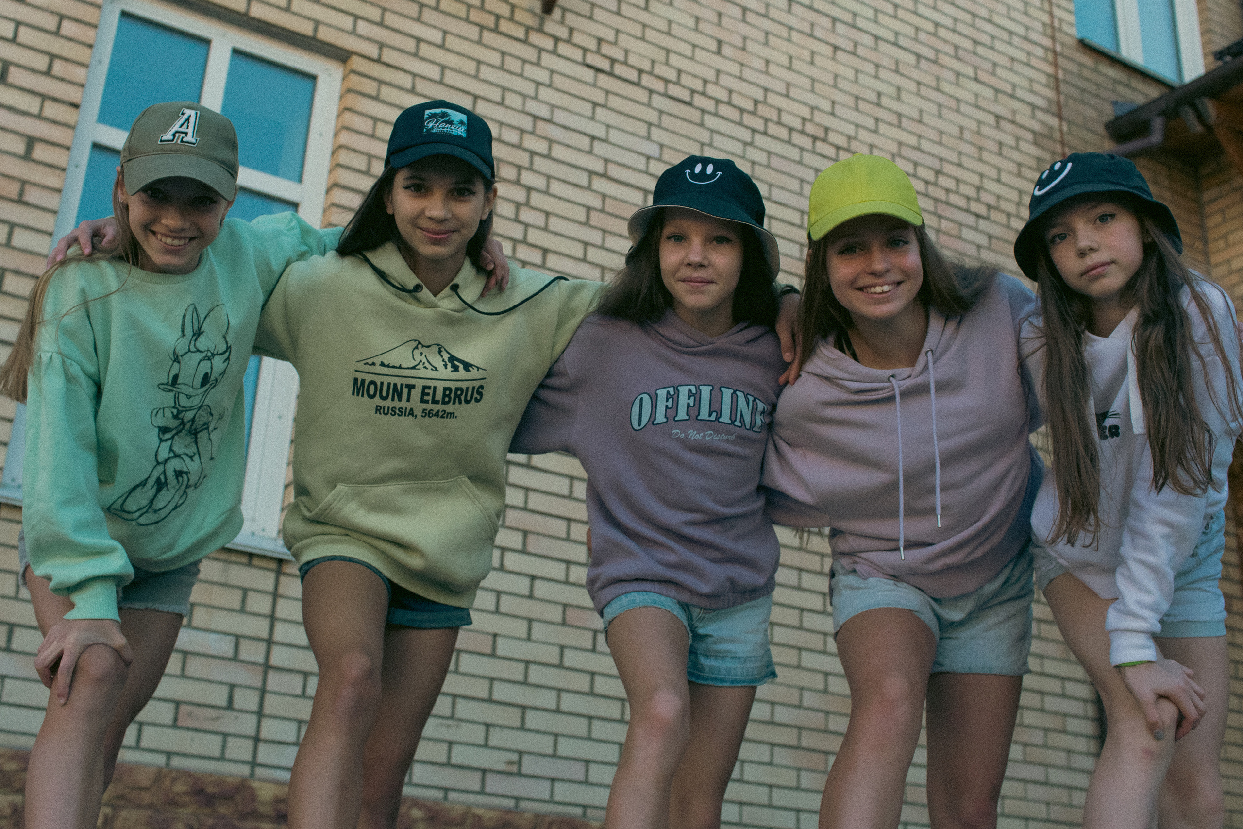 Лето, дружба, жвачка / Когда в воздухе беззаботность. Фотограф Омск Ольга Гинжул