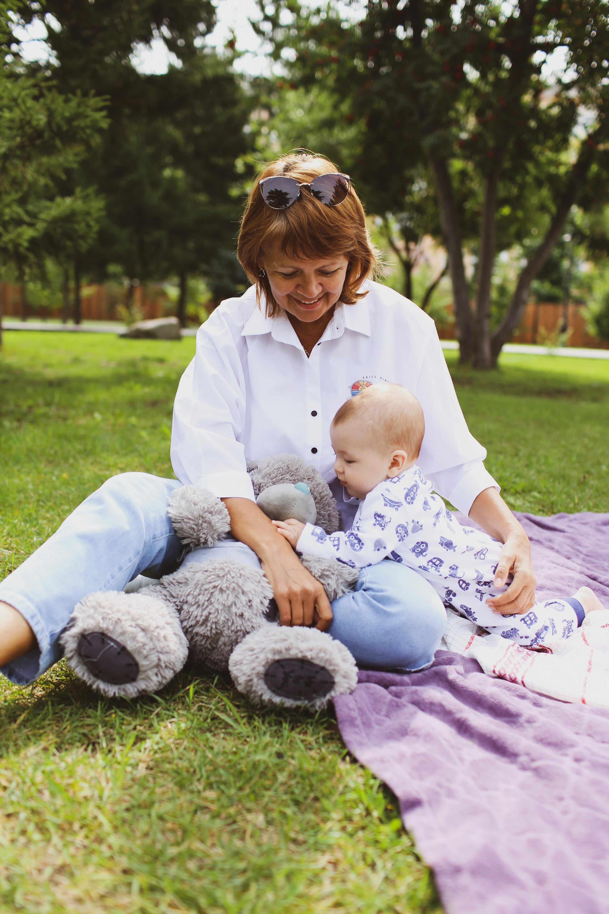 Пикник в парке / Когда вместе хорошо. Фотограф Омск Ольга Гинжул
