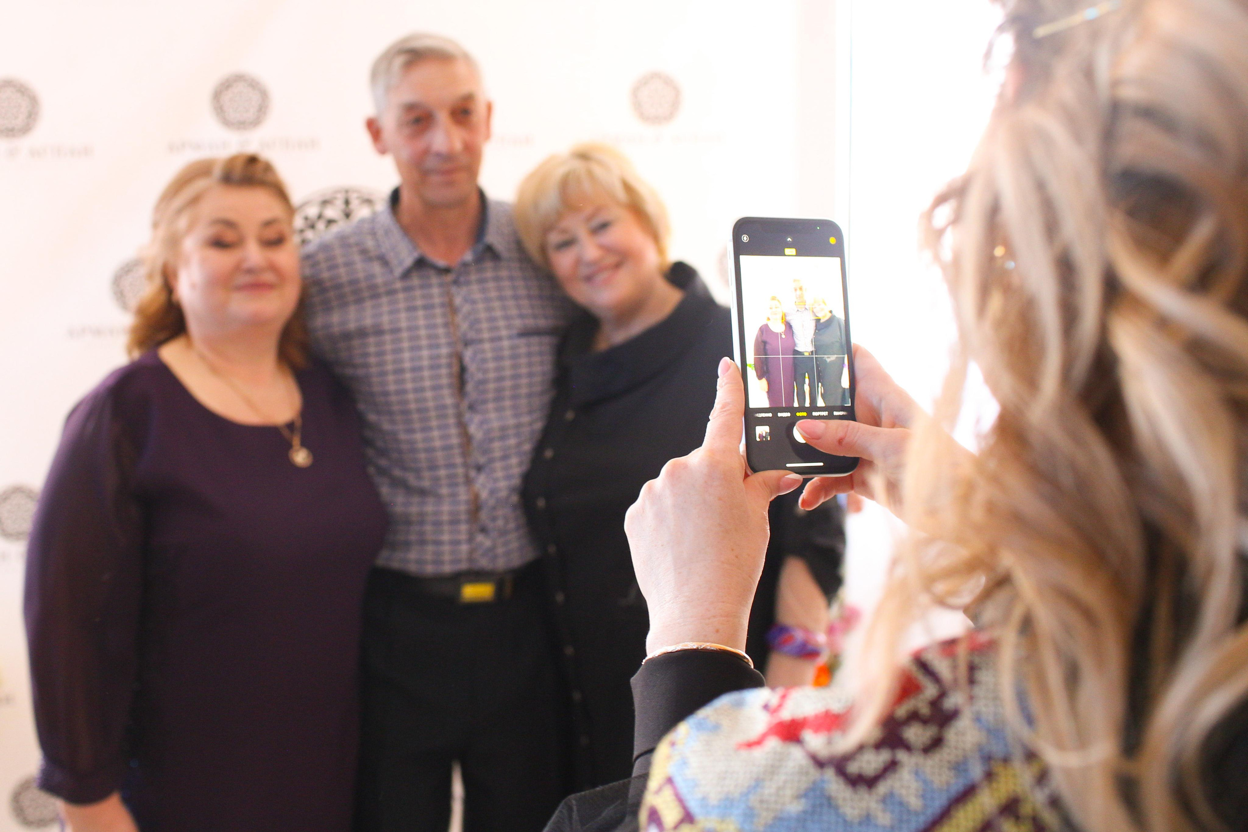 Юбилейный / Когда вместе самые любимые. Фотограф Омск Ольга Гинжул