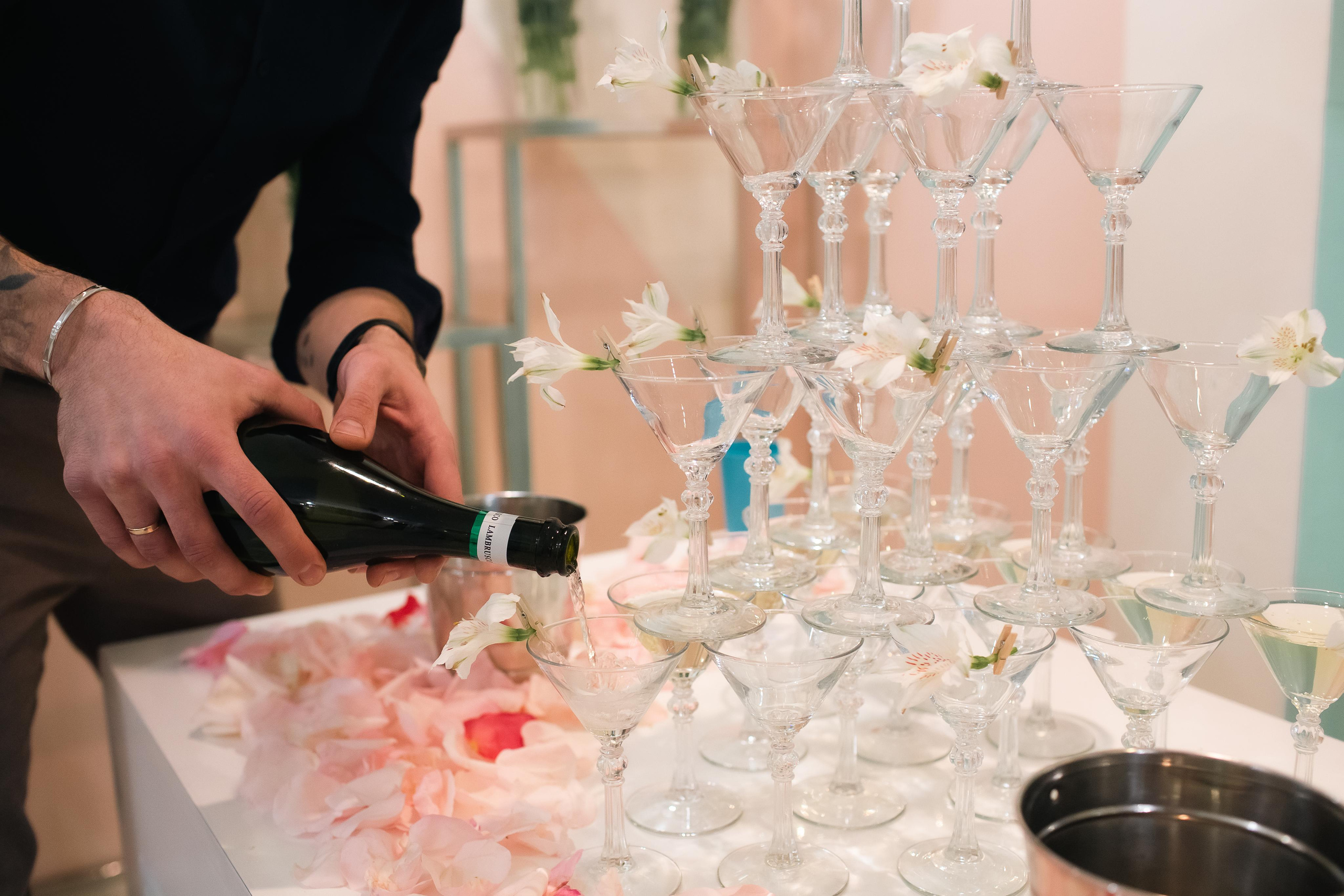 BOTANIKA / Открытие цветочного бутика. Фотограф Омск Ольга Гинжул