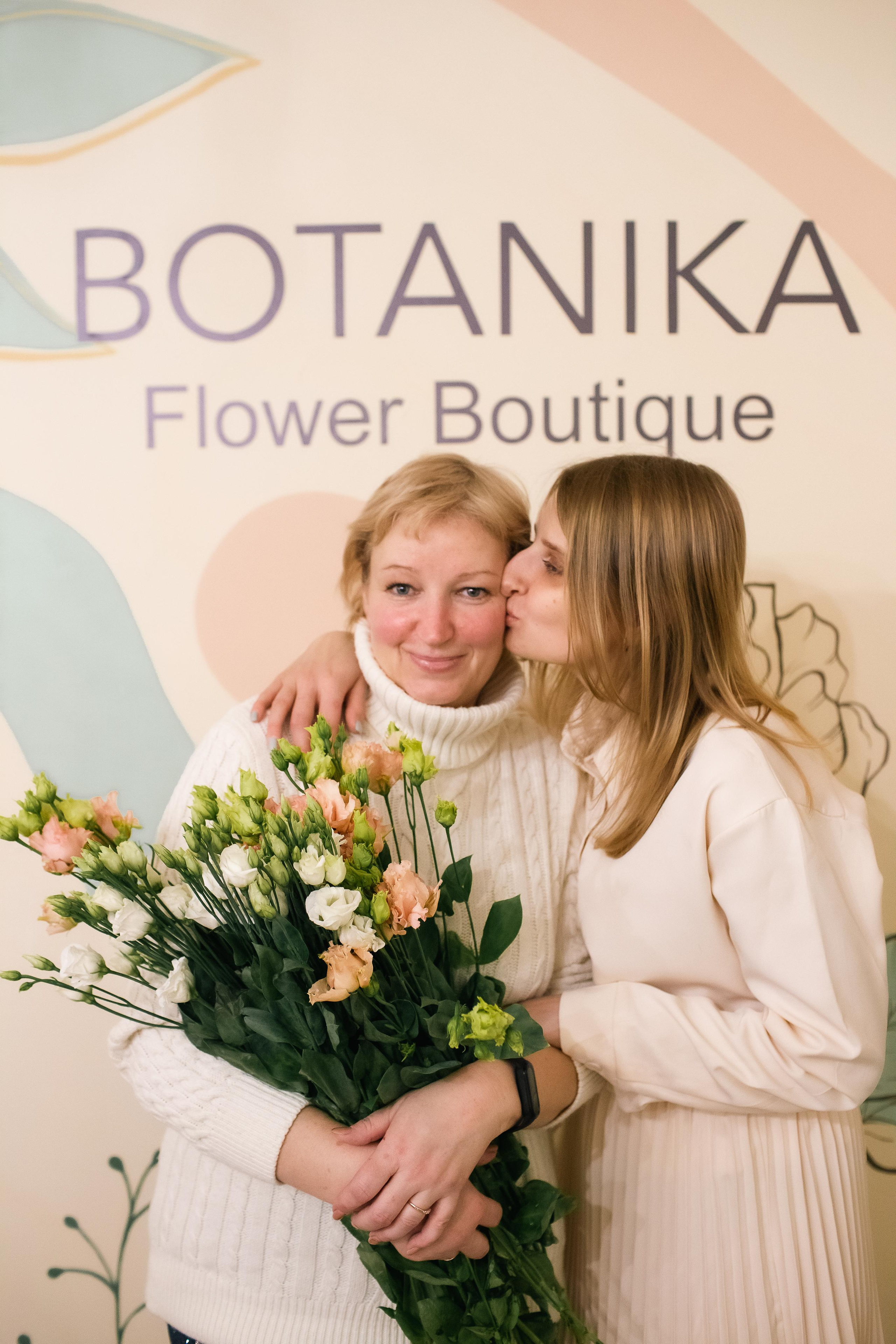 BOTANIKA / Открытие цветочного бутика. Фотограф Омск Ольга Гинжул