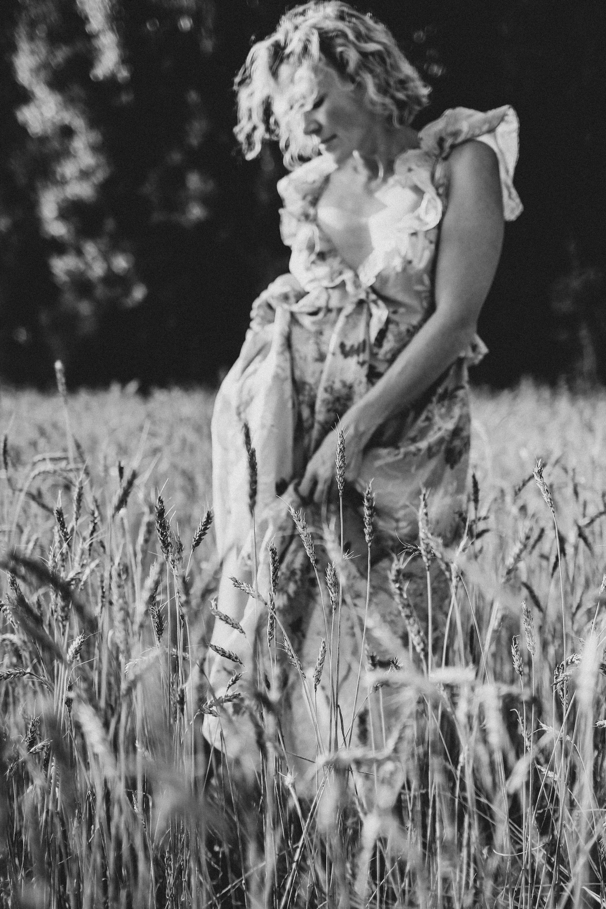 В поле. Фотограф Омск Ольга Гинжул