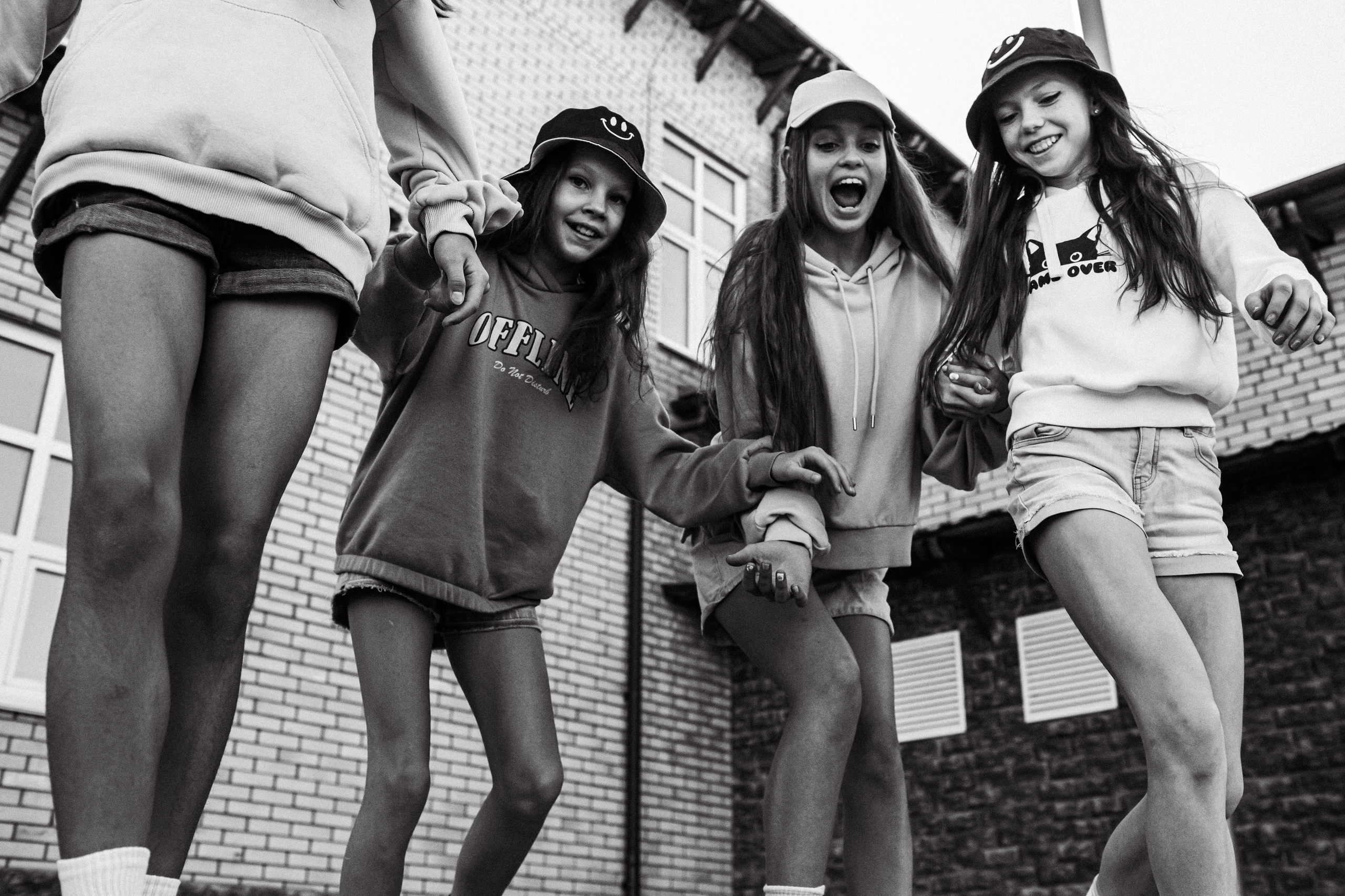 Лето, дружба, жвачка / Когда в воздухе беззаботность. Фотограф Омск Ольга Гинжул