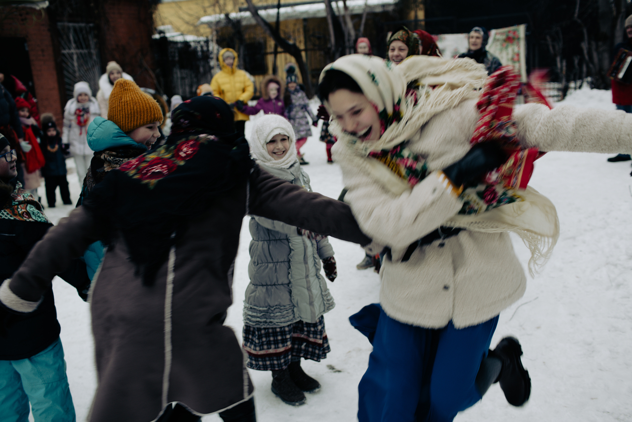 Святки-колядки / Чтя традиции. Фотограф Омск Ольга Гинжул
