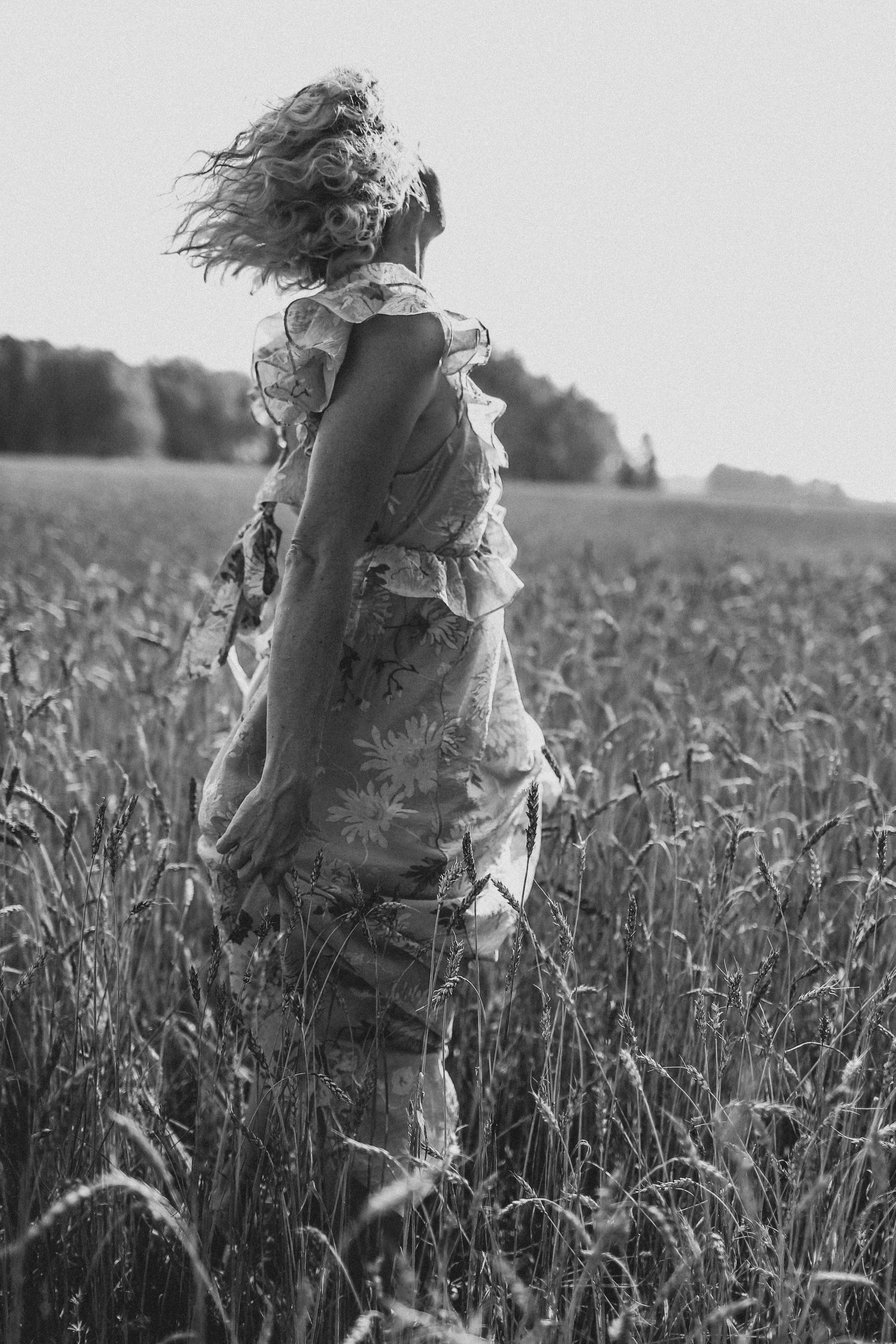 В поле. Фотограф Омск Ольга Гинжул