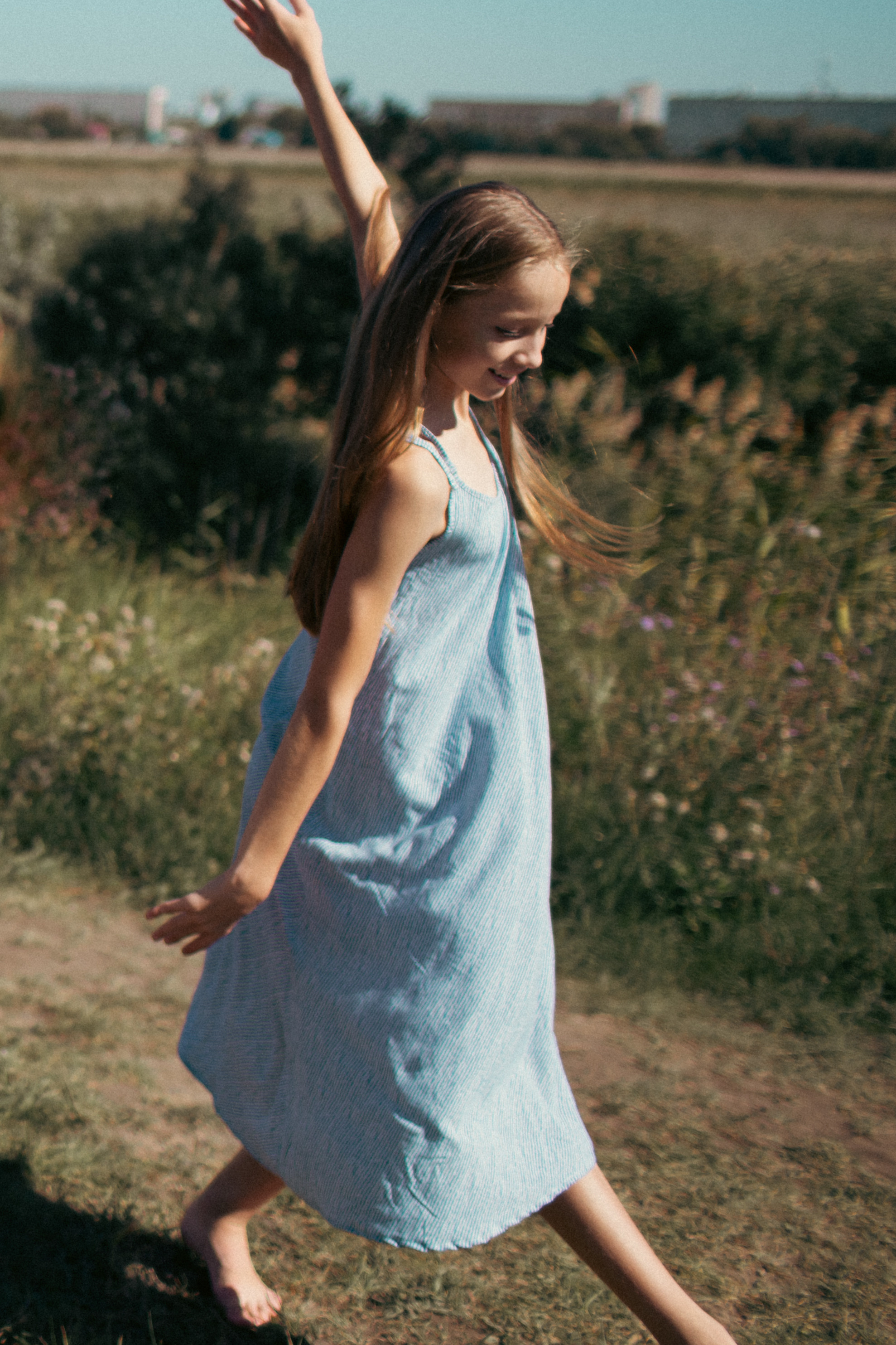 Лето, дружба, жвачка / Когда в воздухе беззаботность. Фотограф Омск Ольга Гинжул