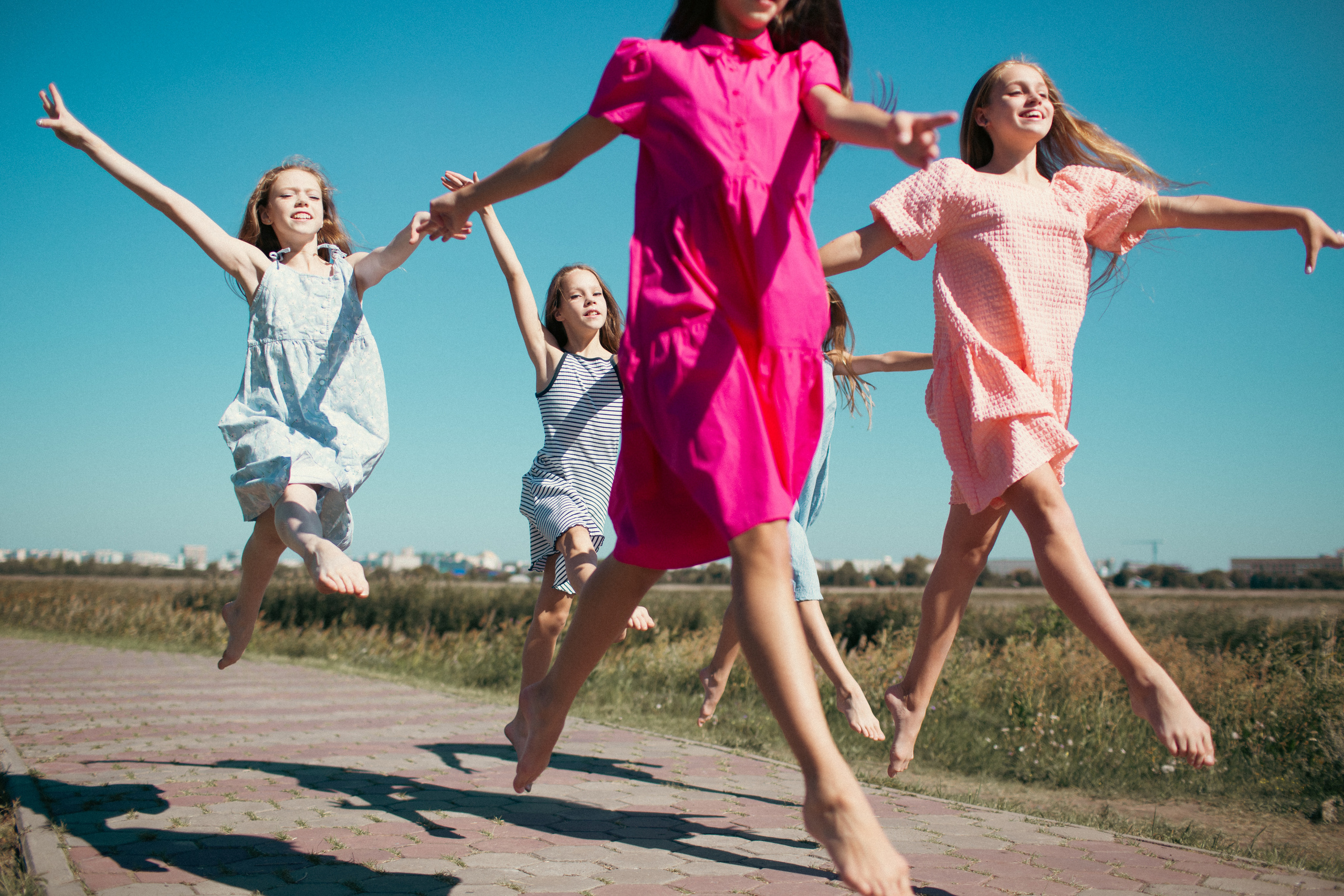 Лето, дружба, жвачка / Когда в воздухе беззаботность. Фотограф Омск Ольга Гинжул