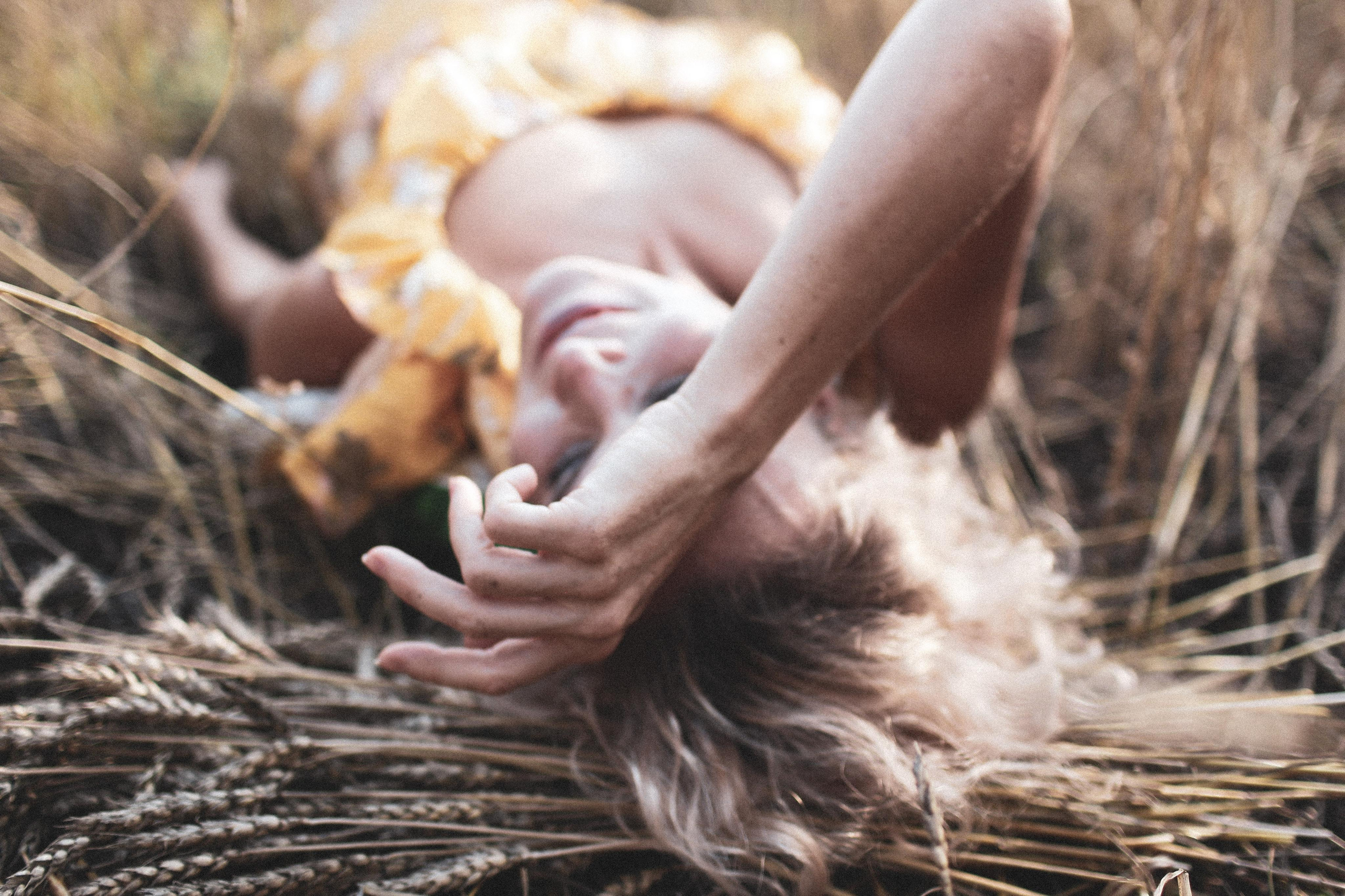 В поле. Фотограф Омск Ольга Гинжул