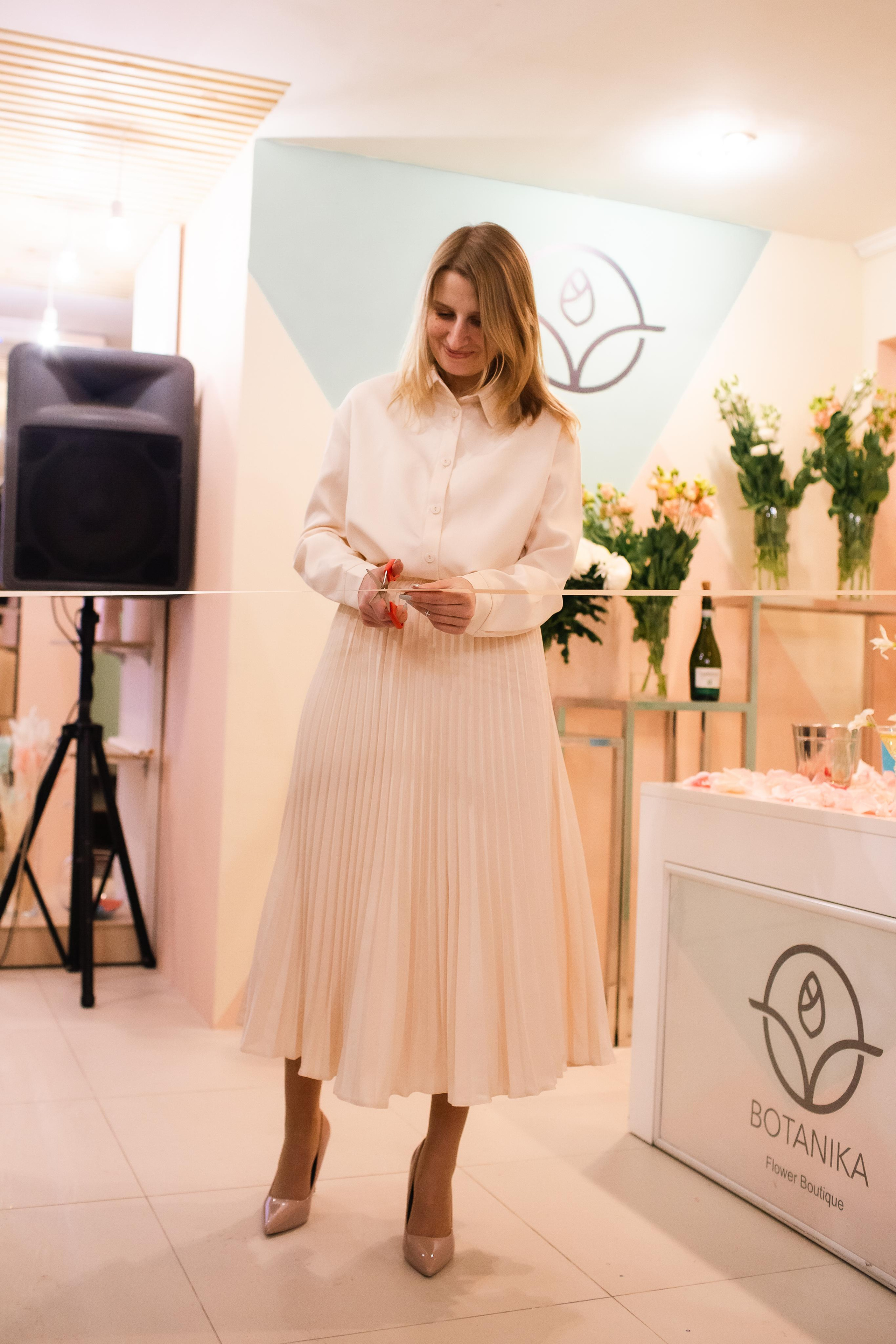 BOTANIKA / Открытие цветочного бутика. Фотограф Омск Ольга Гинжул