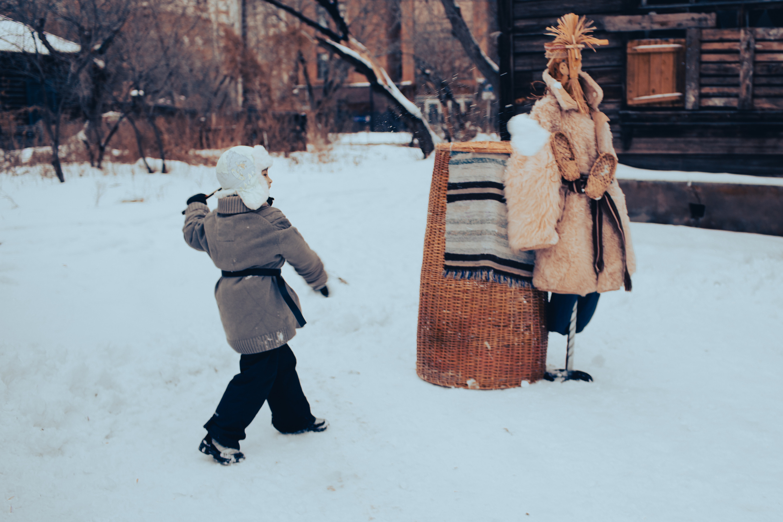 Святки-колядки / Чтя традиции. Фотограф Омск Ольга Гинжул