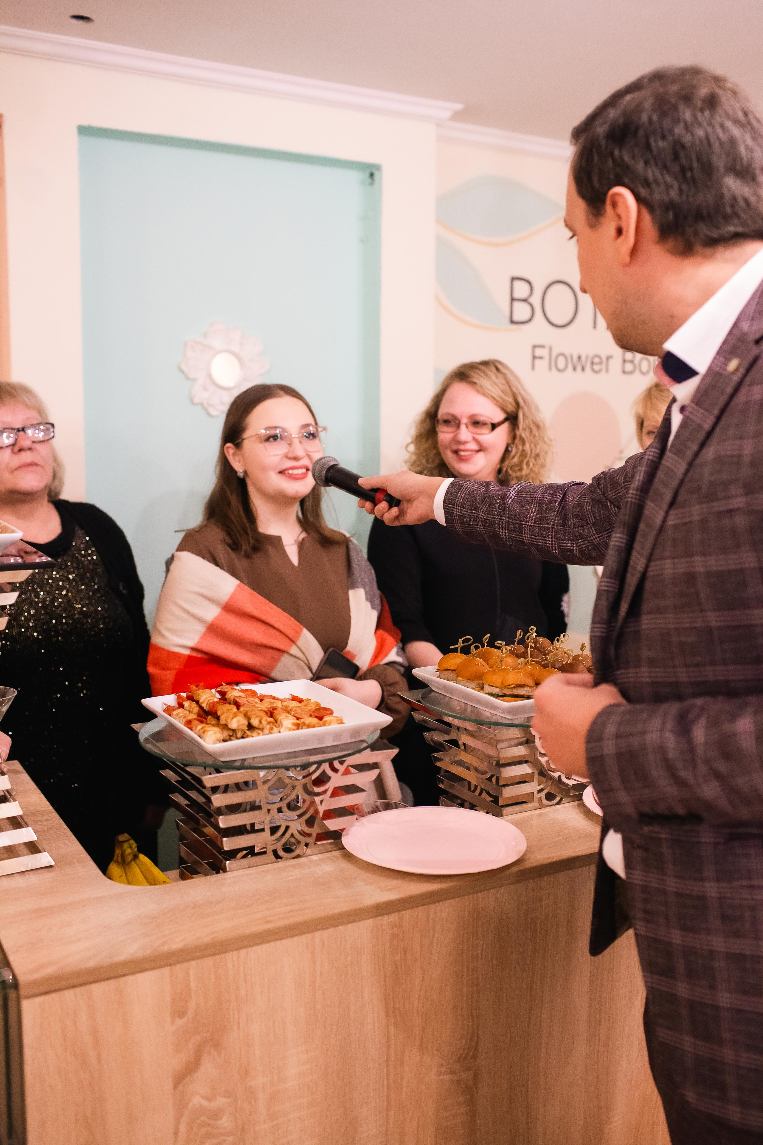 BOTANIKA / Открытие цветочного бутика. Фотограф Омск Ольга Гинжул