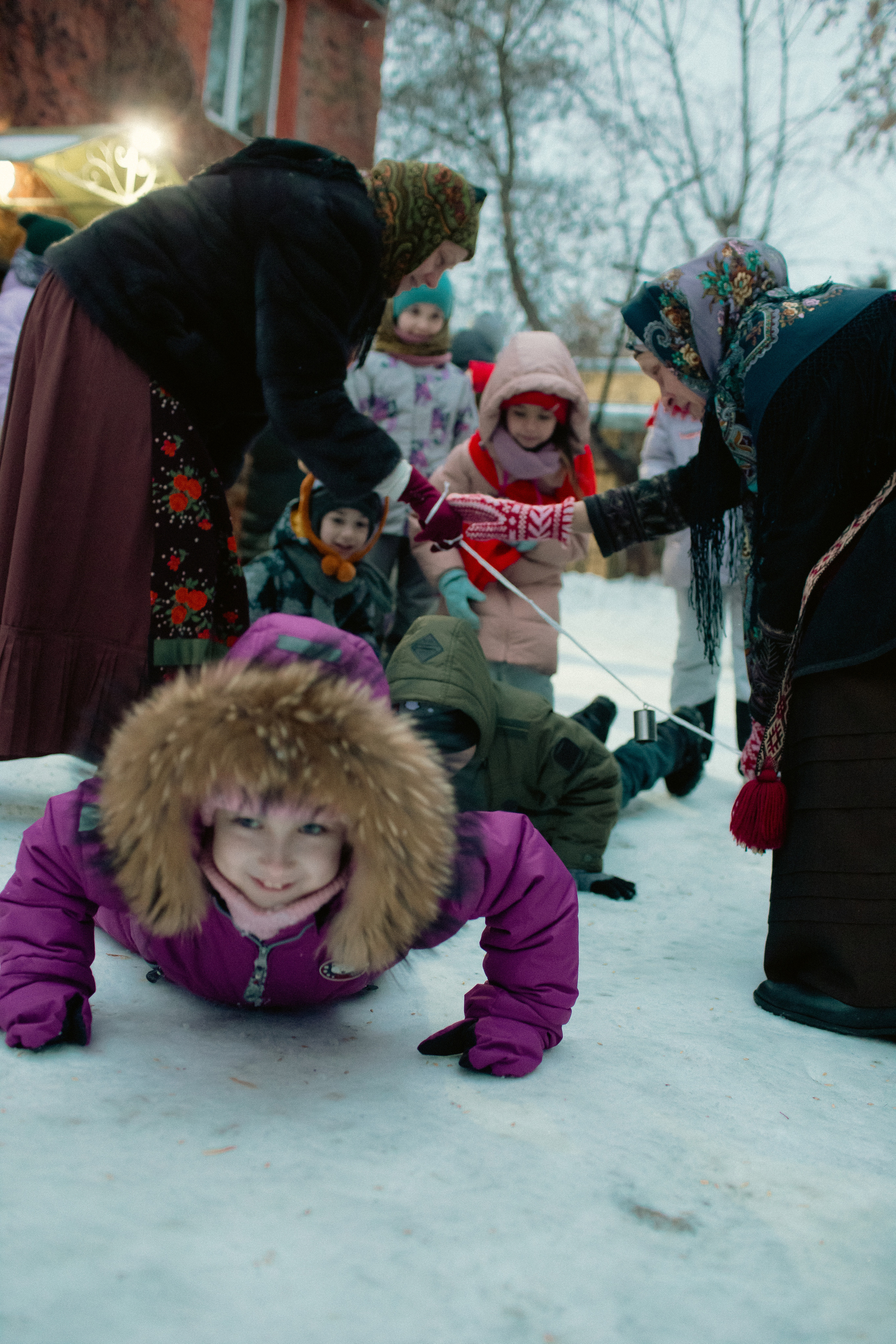 Святки-колядки / Чтя традиции. Фотограф Омск Ольга Гинжул
