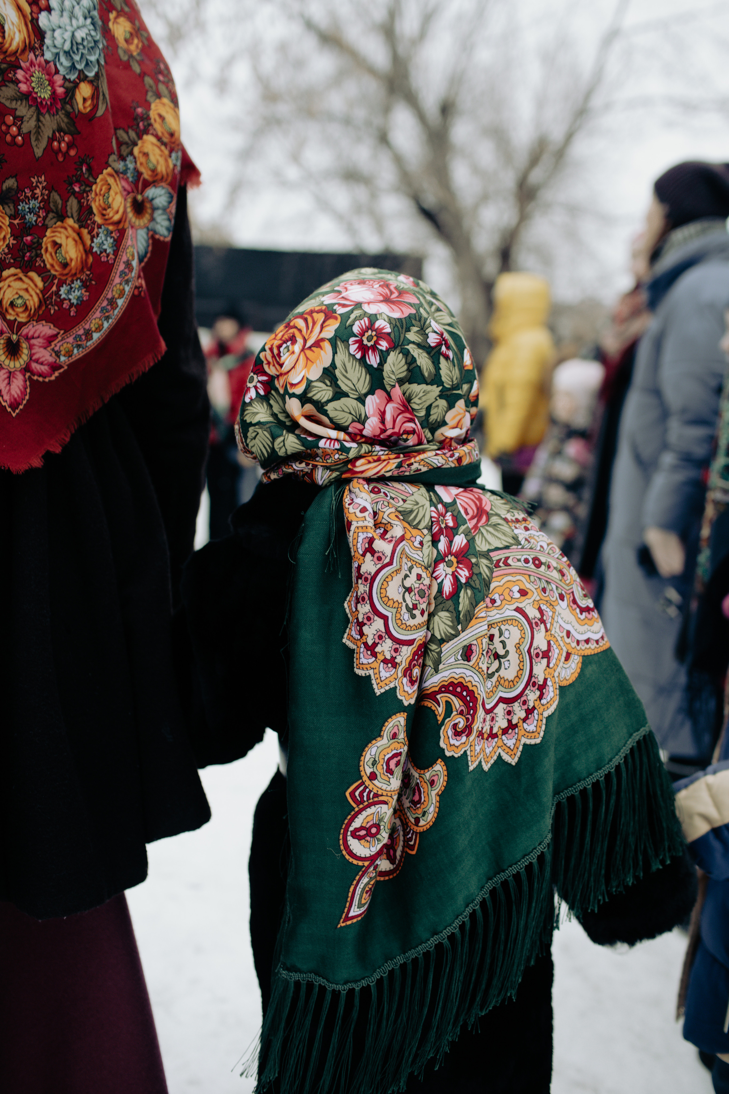 Святки-колядки / Чтя традиции. Фотограф Омск Ольга Гинжул