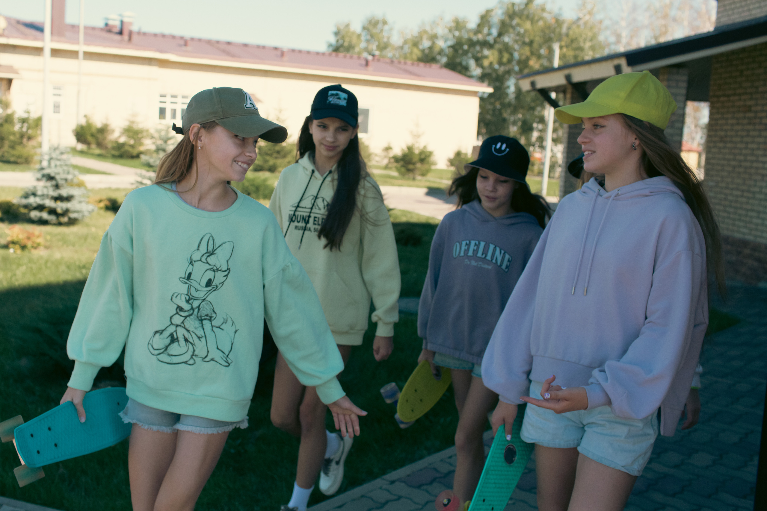 Лето, дружба, жвачка / Когда в воздухе беззаботность. Фотограф Омск Ольга Гинжул