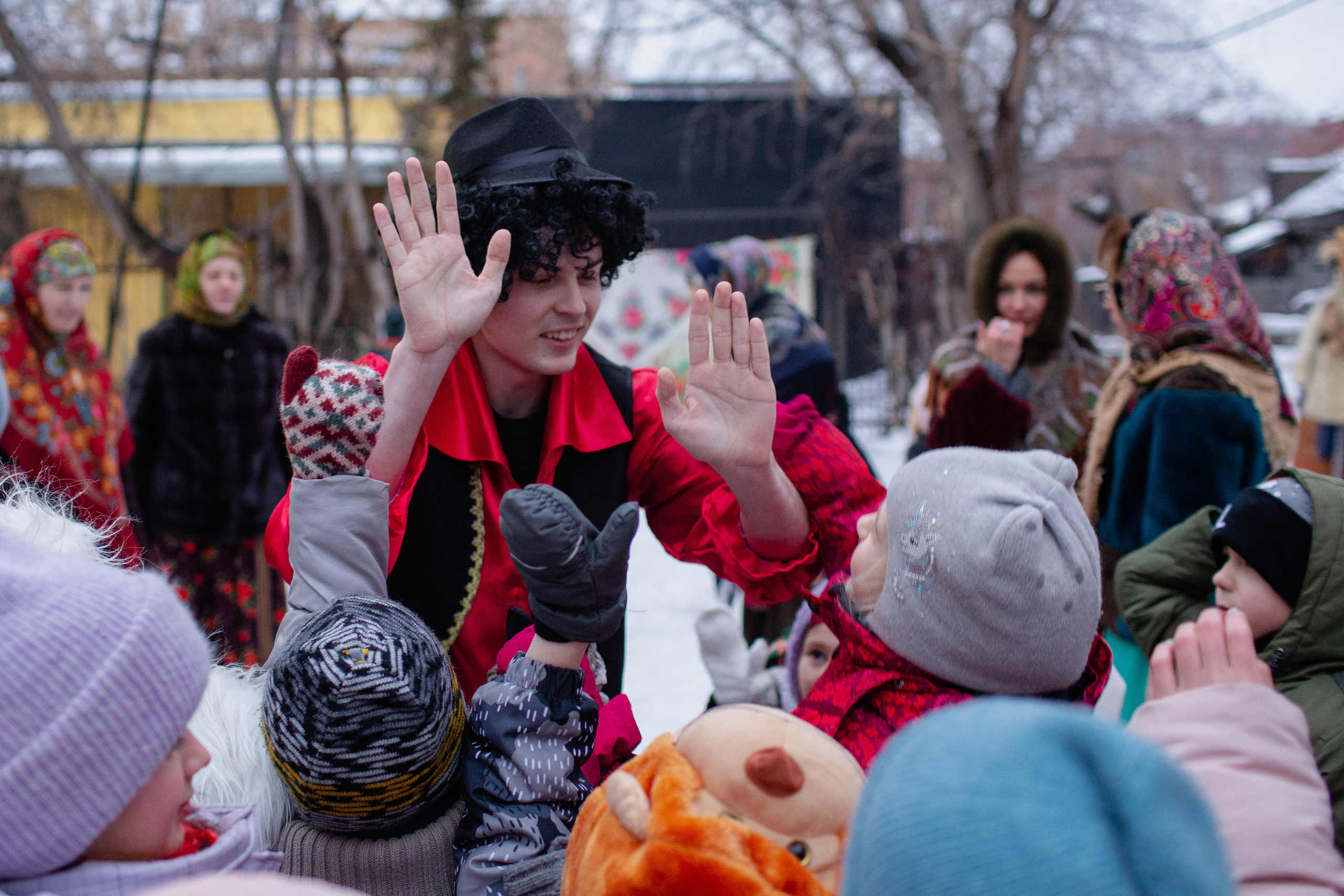 Святки-колядки / Чтя традиции. Фотограф Омск Ольга Гинжул