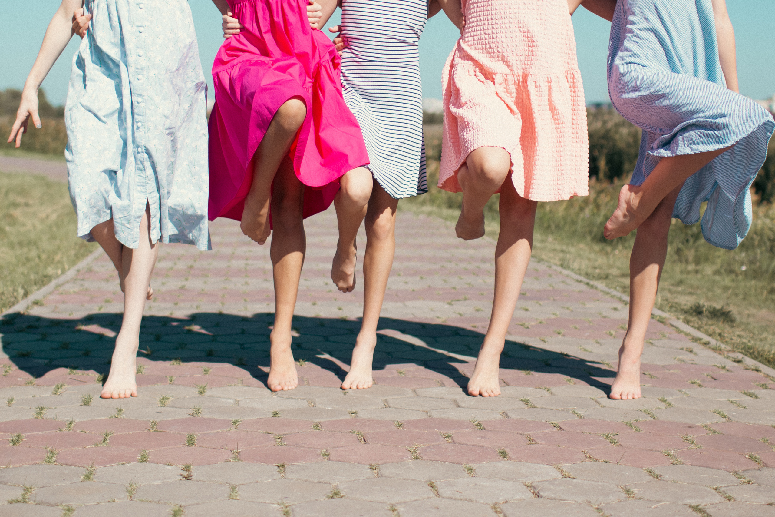 Лето, дружба, жвачка / Когда в воздухе беззаботность. Фотограф Омск Ольга Гинжул