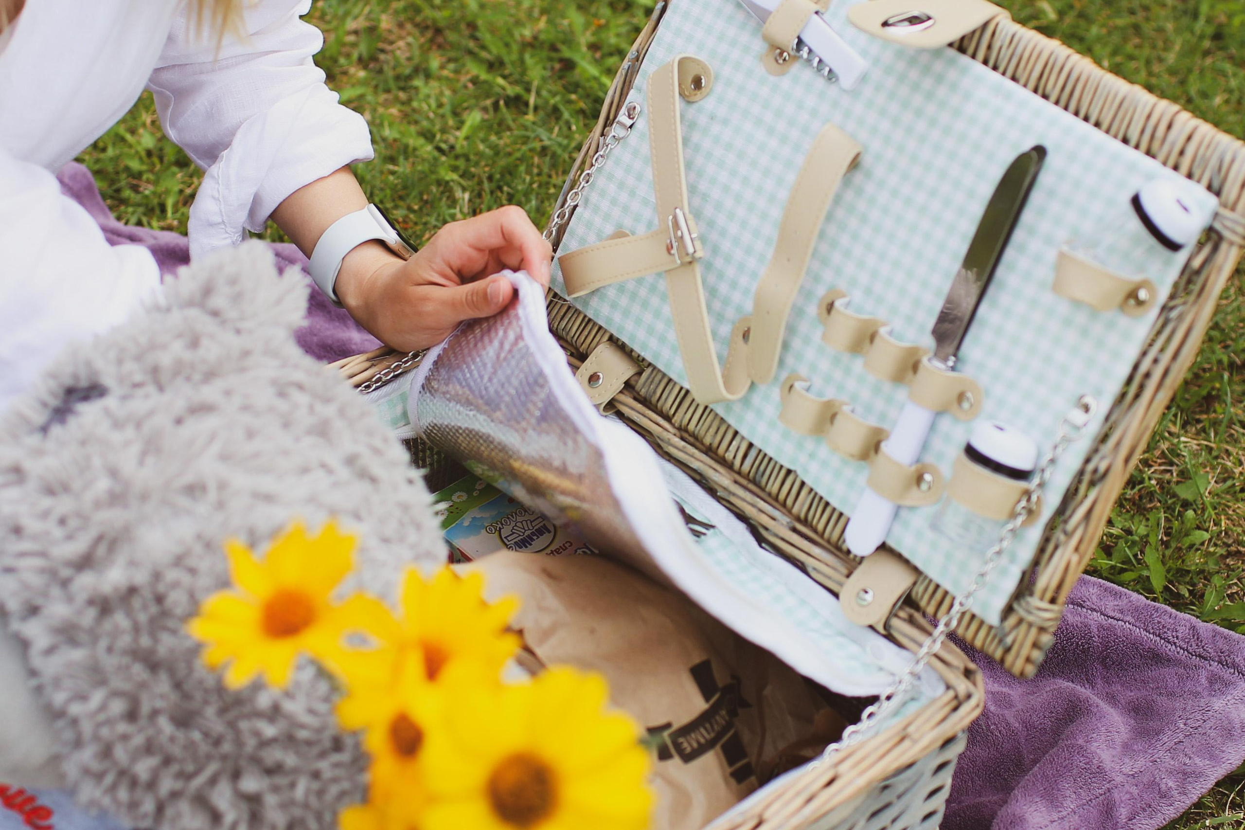Пикник в парке / Когда вместе хорошо. Фотограф Омск Ольга Гинжул