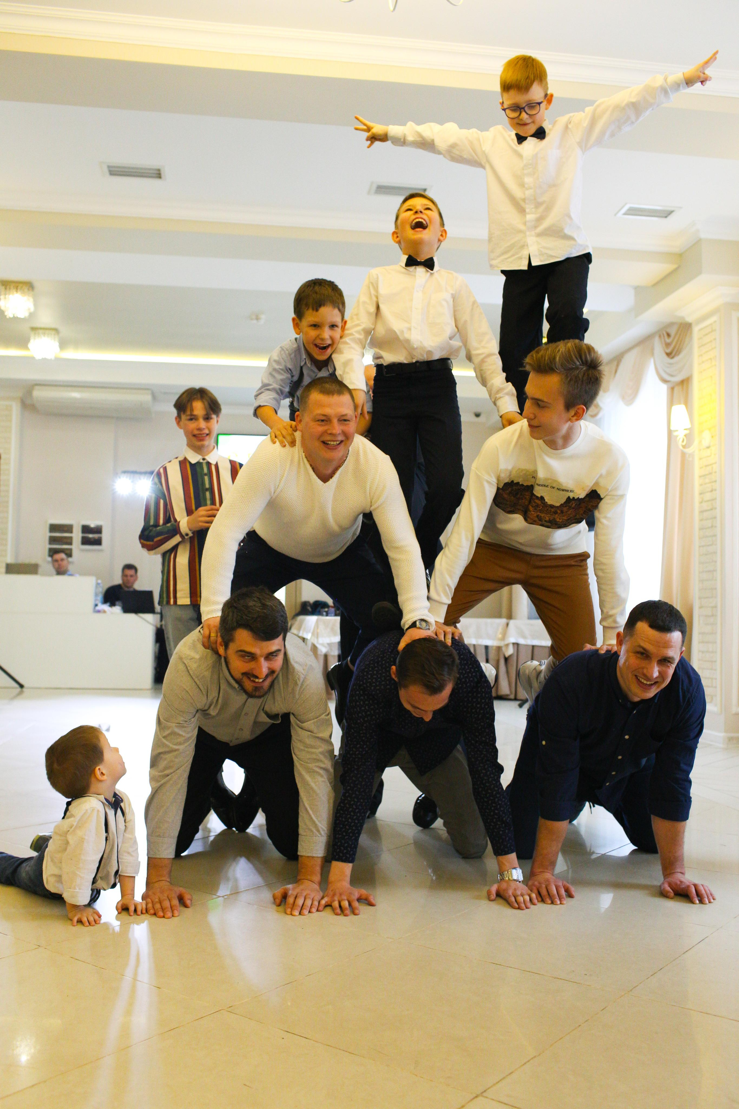 Юбилейный / Когда вместе самые любимые. Фотограф Омск Ольга Гинжул