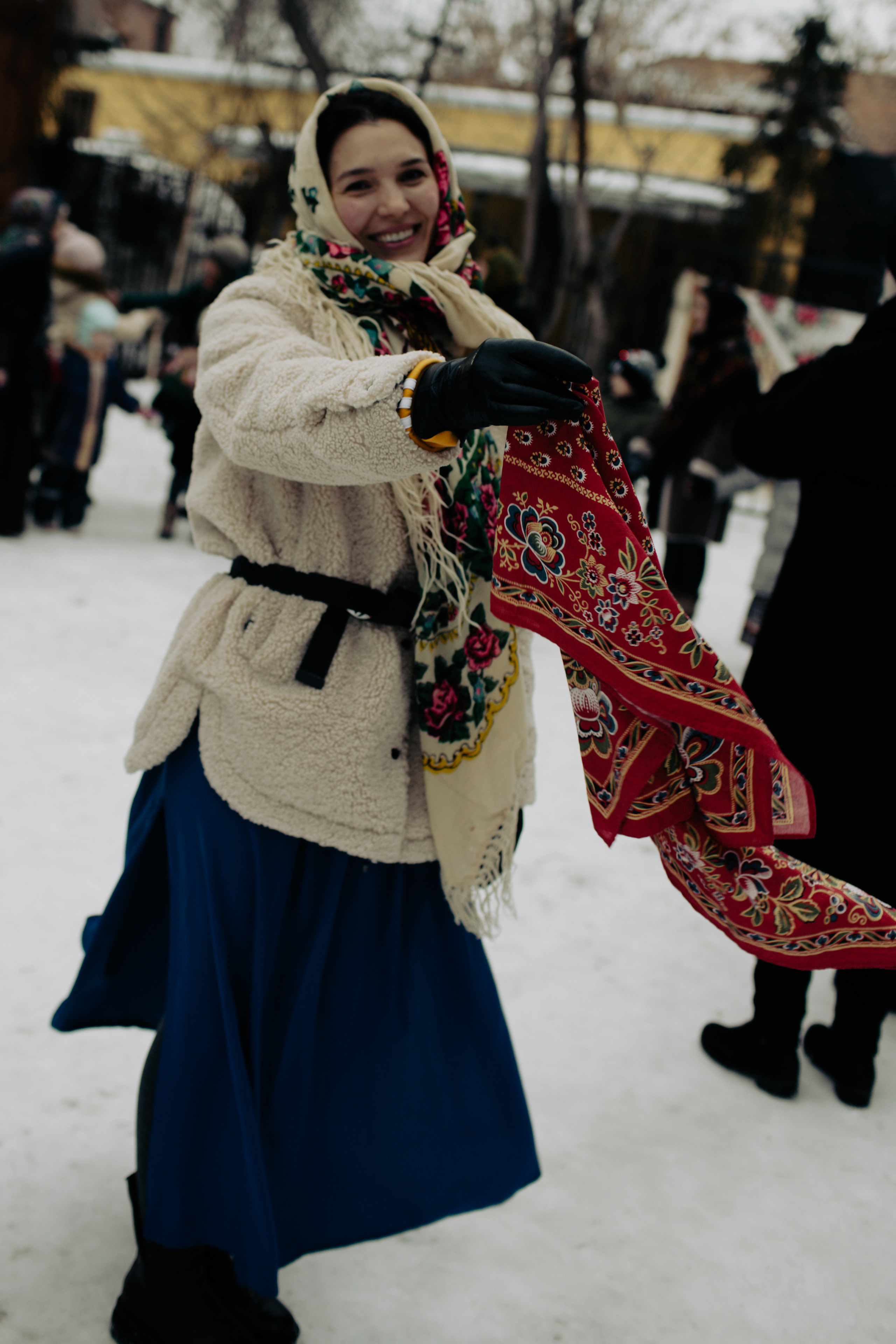 Святки-колядки / Чтя традиции. Фотограф Омск Ольга Гинжул