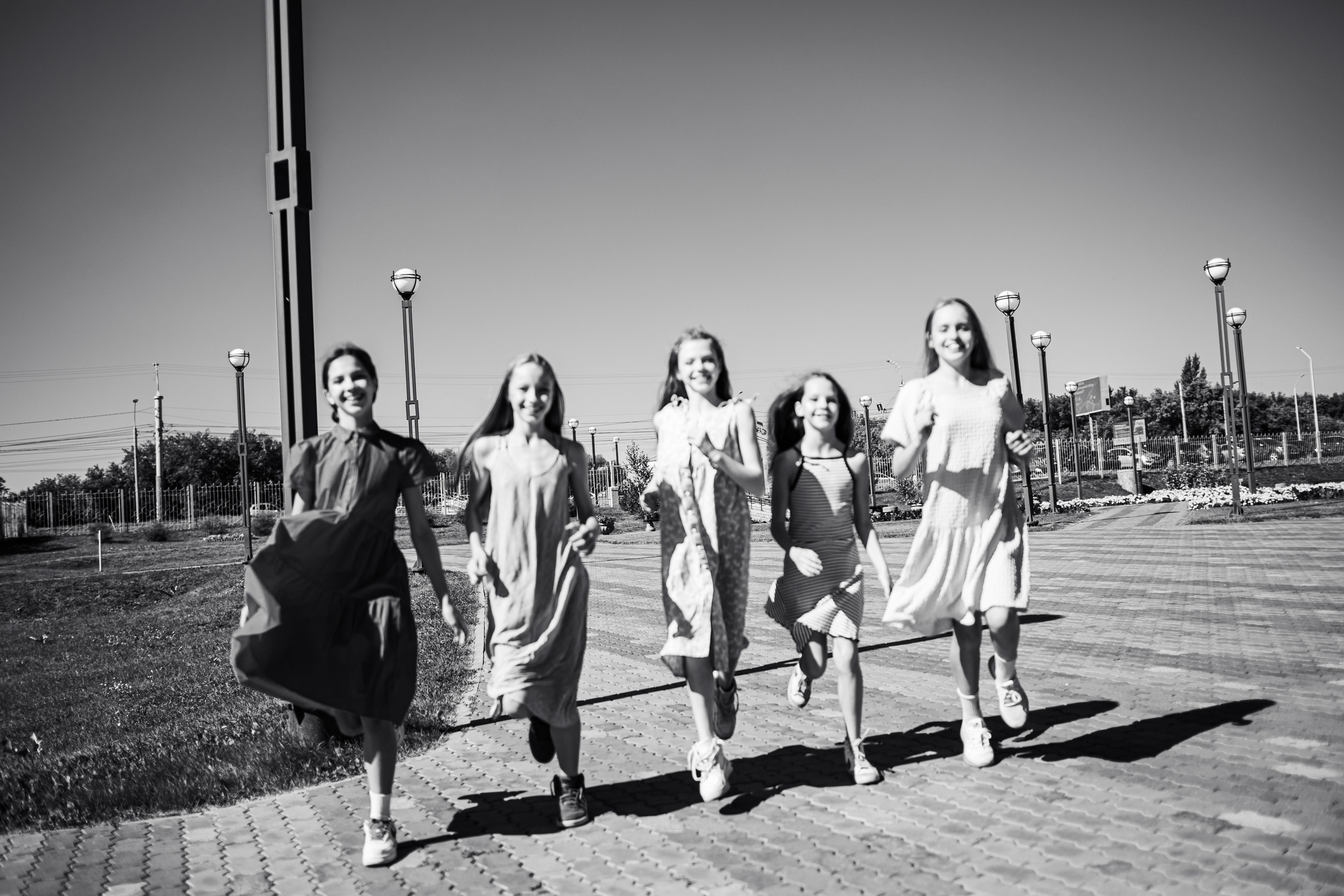 Лето, дружба, жвачка / Когда в воздухе беззаботность. Фотограф Омск Ольга Гинжул