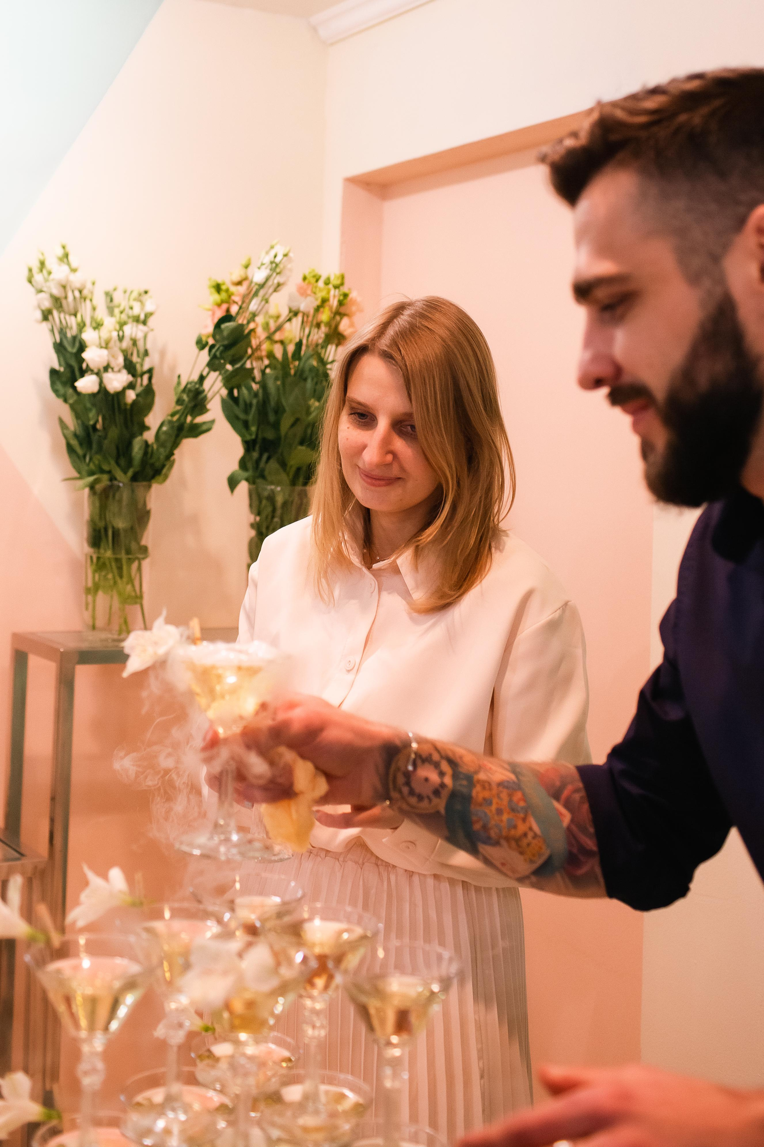 BOTANIKA / Открытие цветочного бутика. Фотограф Омск Ольга Гинжул