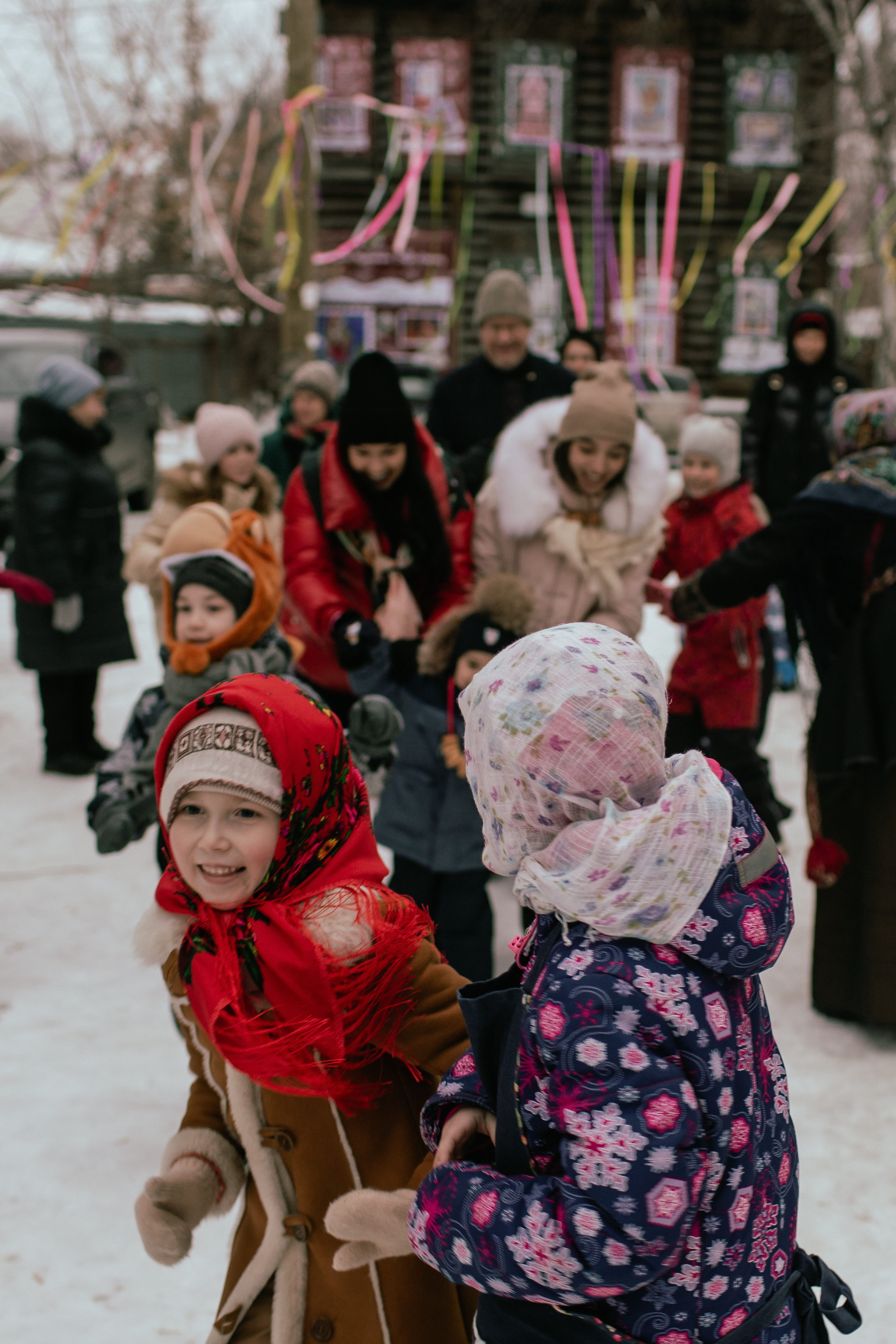 Святки-колядки / Чтя традиции. Фотограф Омск Ольга Гинжул