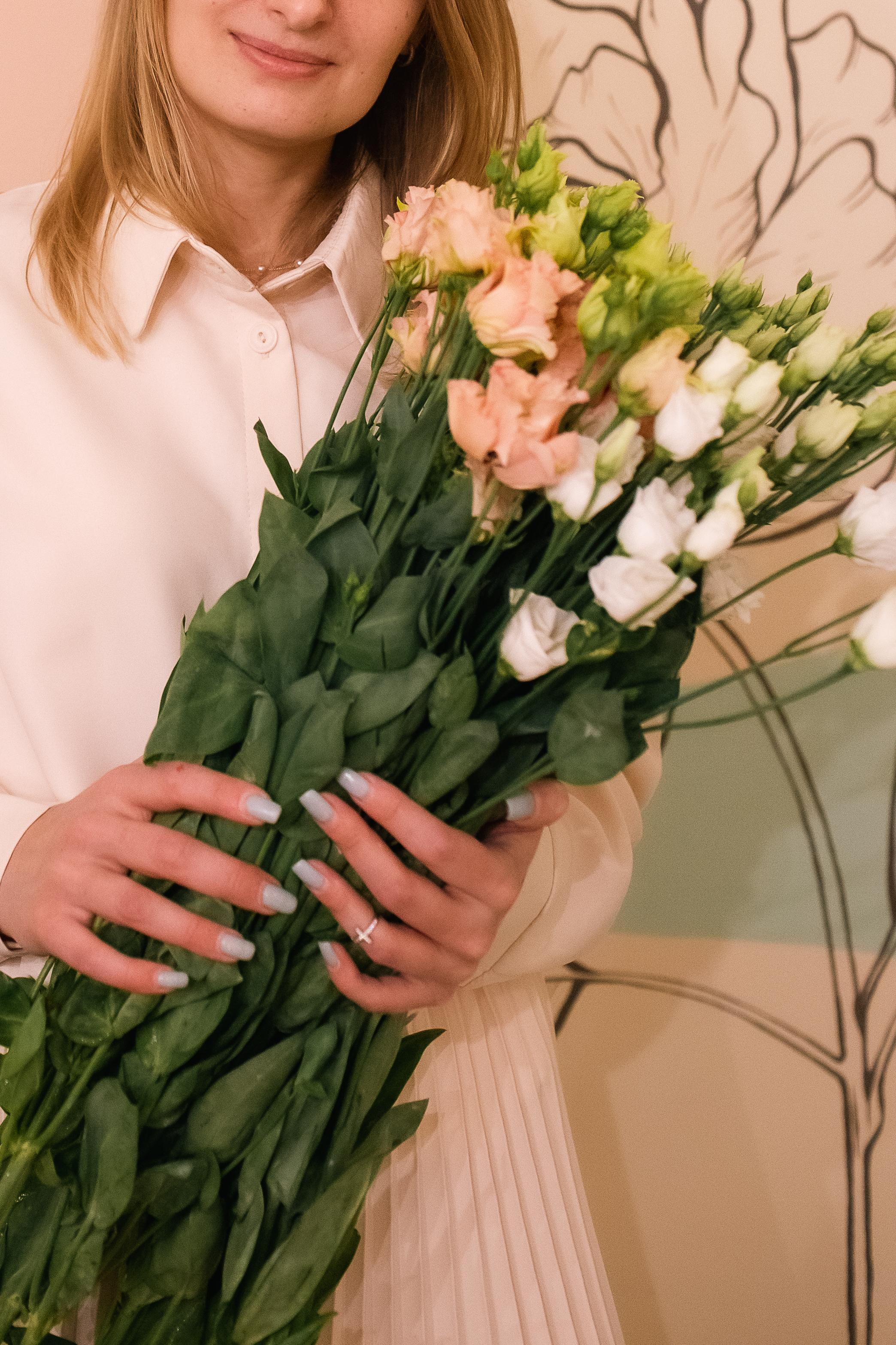 BOTANIKA / Открытие цветочного бутика. Фотограф Омск Ольга Гинжул