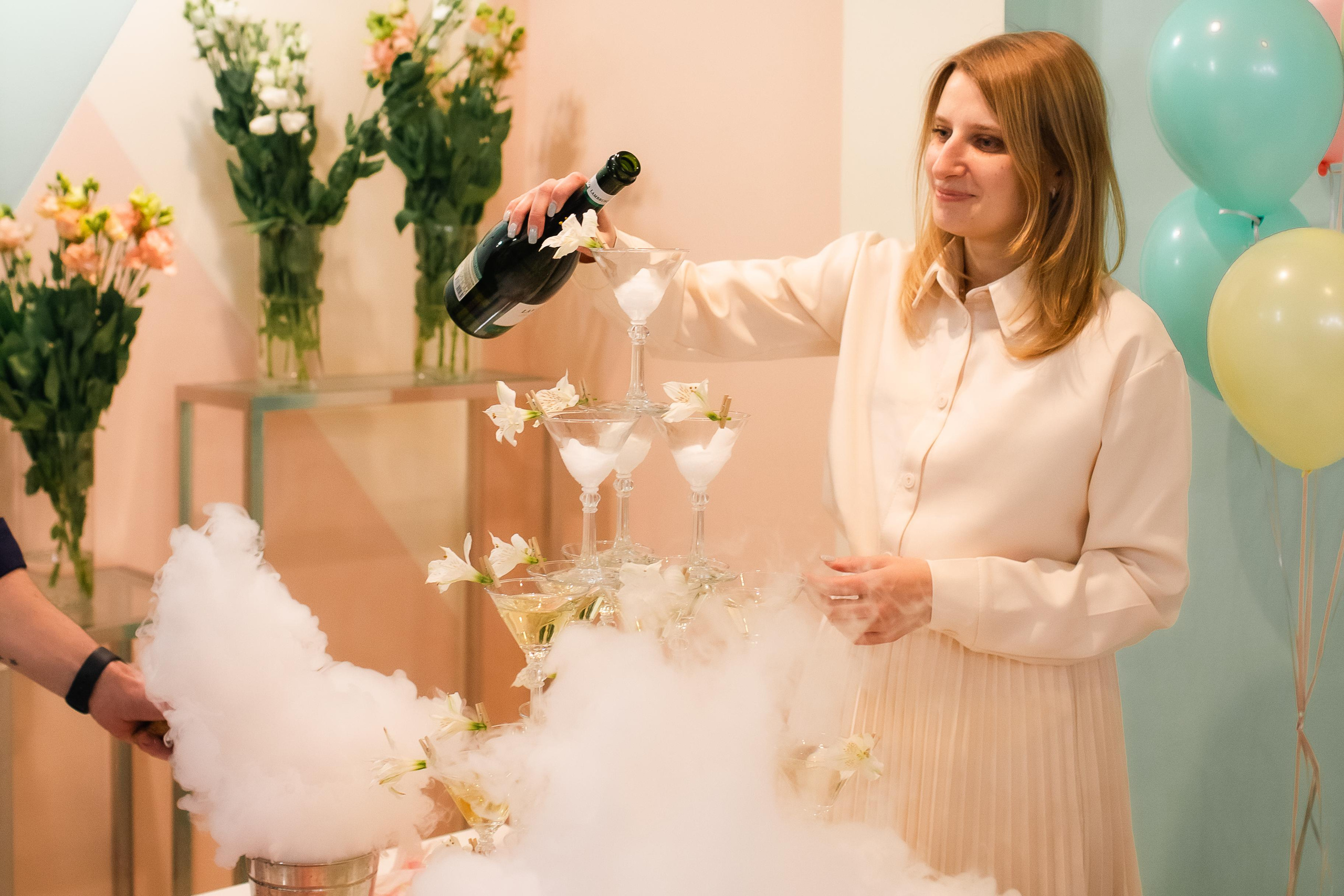 BOTANIKA / Открытие цветочного бутика. Фотограф Омск Ольга Гинжул