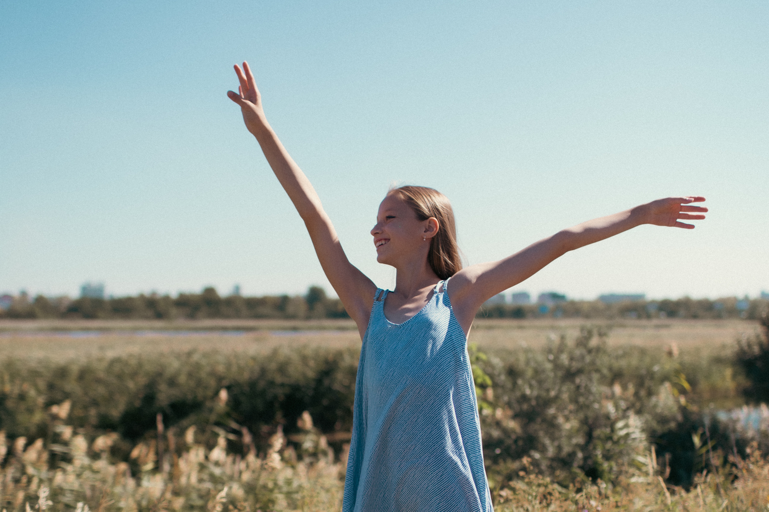 Лето, дружба, жвачка / Когда в воздухе беззаботность. Фотограф Омск Ольга Гинжул
